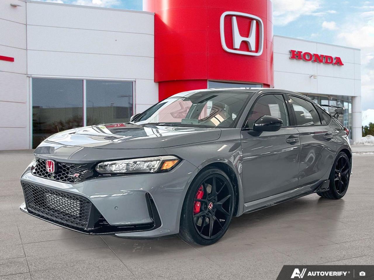 Used 2025 Honda Civic Type R Manual One Owner | Locally Owned | No Accidents for sale in Winnipeg, MB
