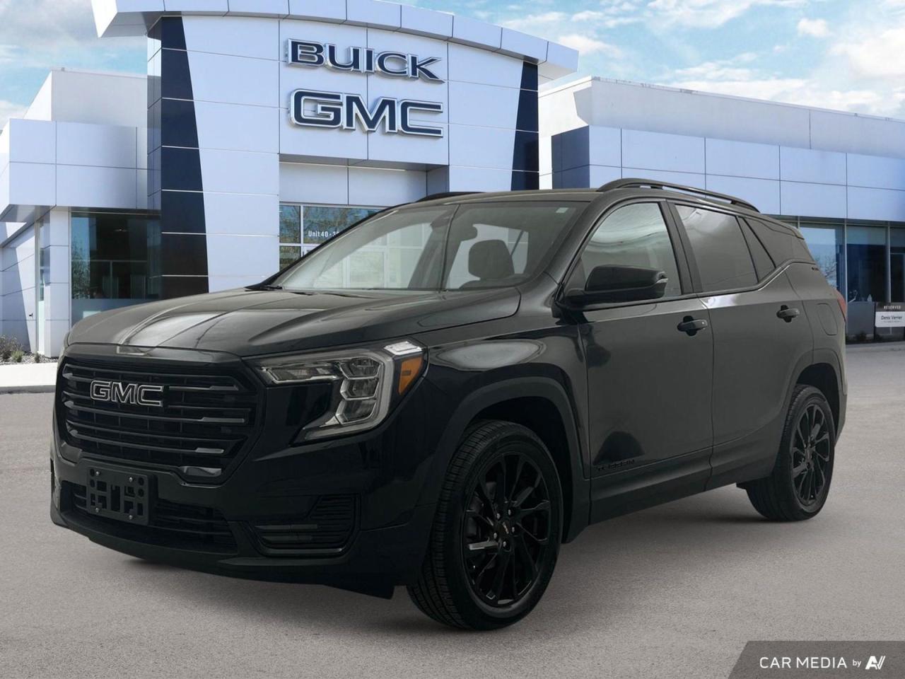 Used 2023 GMC Terrain SLE Clean CARFAX | New Brakes for sale in Winnipeg, MB
