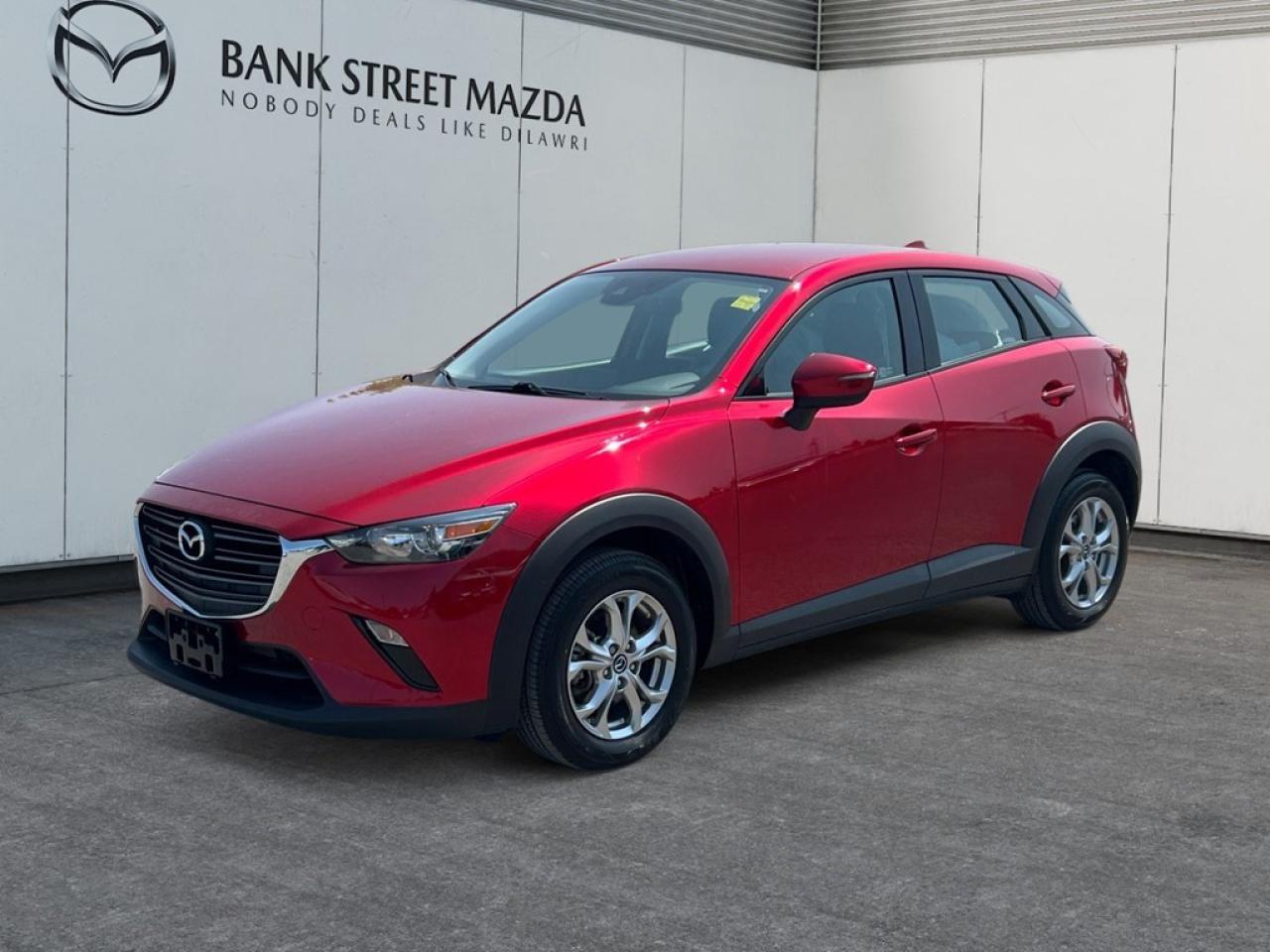 Used 2022 Mazda CX-3 GS Auto AWD for sale in Ottawa, ON