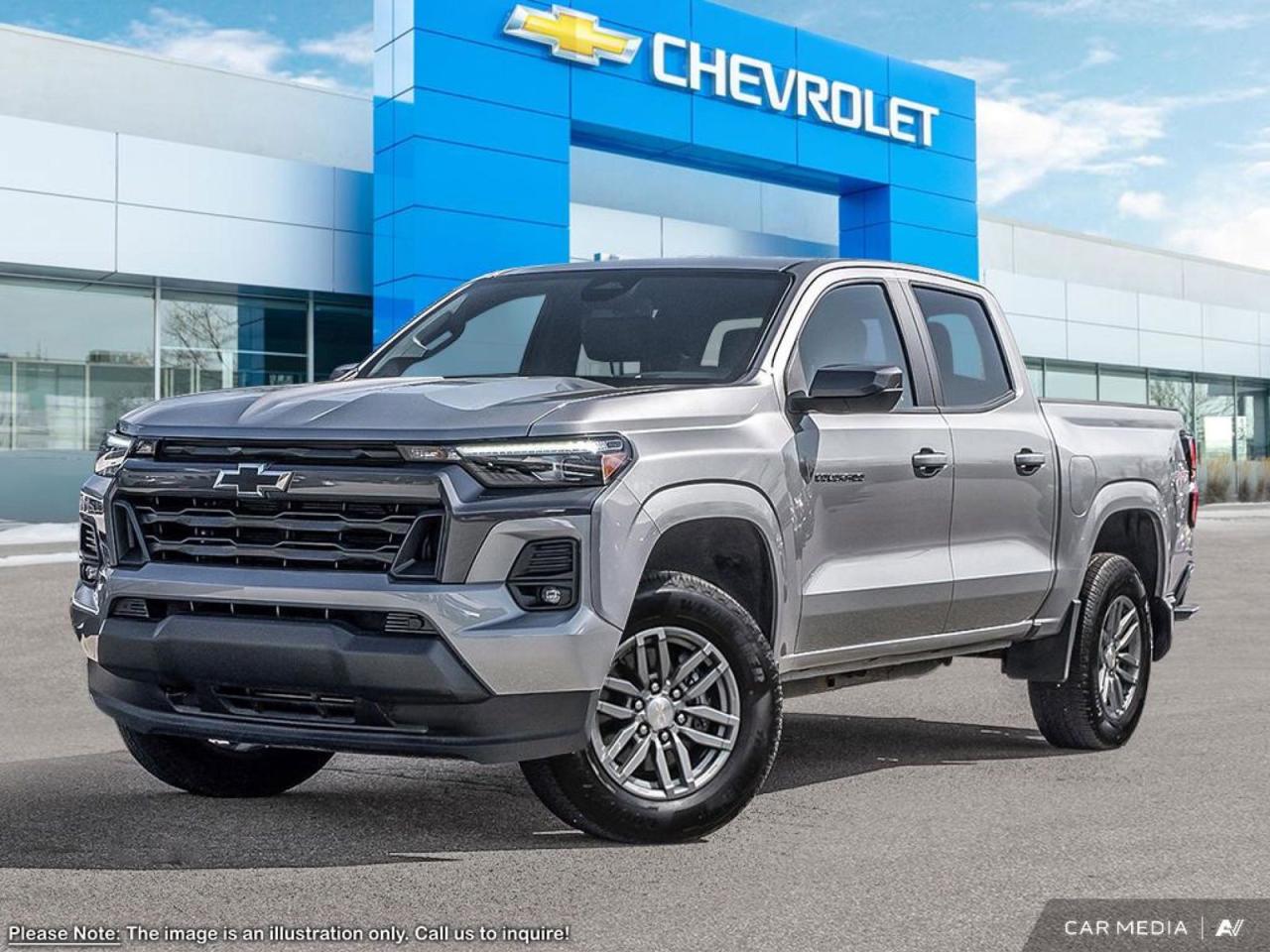 New 2025 Chevrolet Colorado 4WD LT Do You Really Need a Full-Size? for sale in Winnipeg, MB