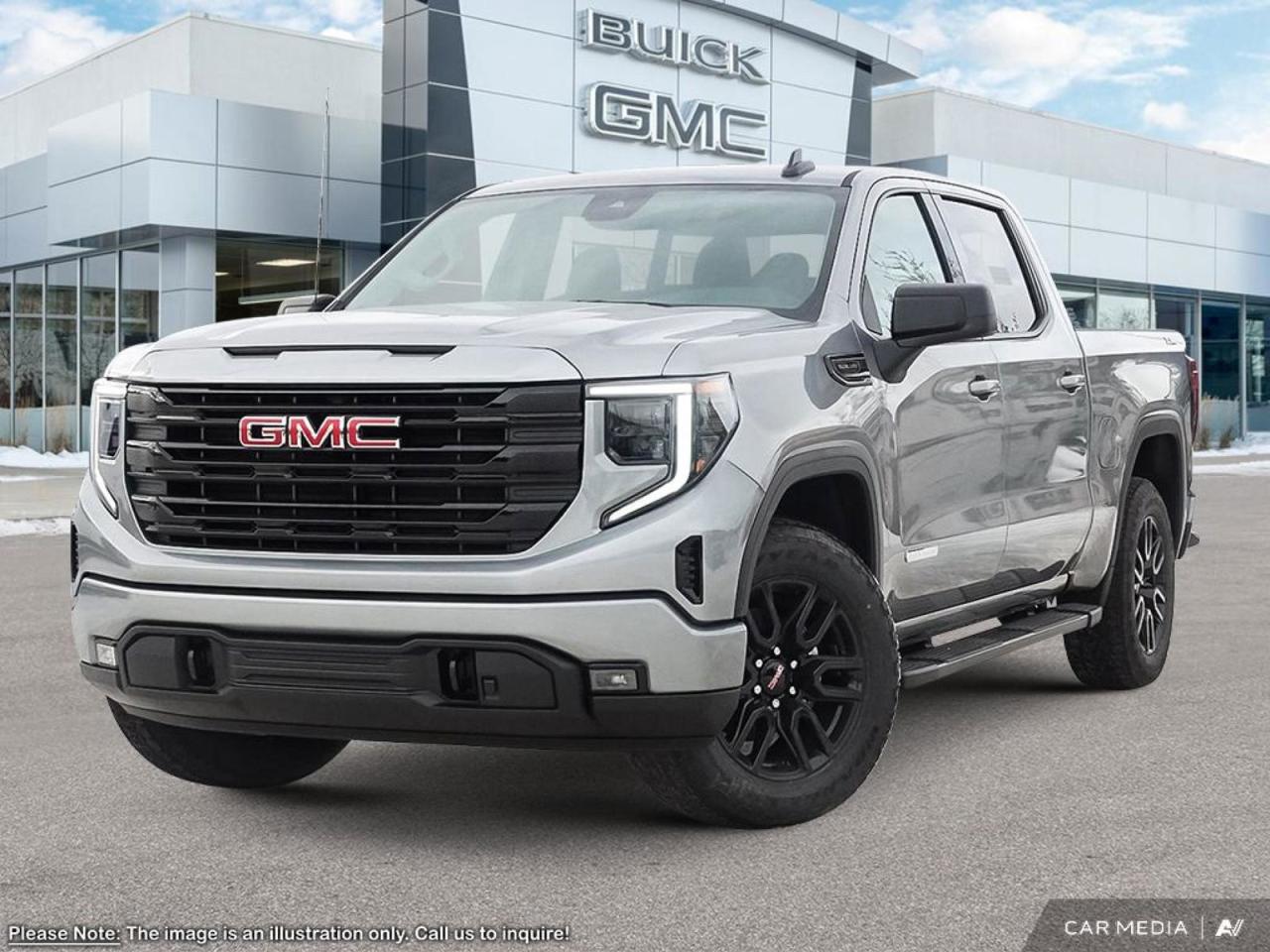 New 2025 GMC Sierra 1500 Elevation | Employee Pricing On Now | for sale in Winnipeg, MB
