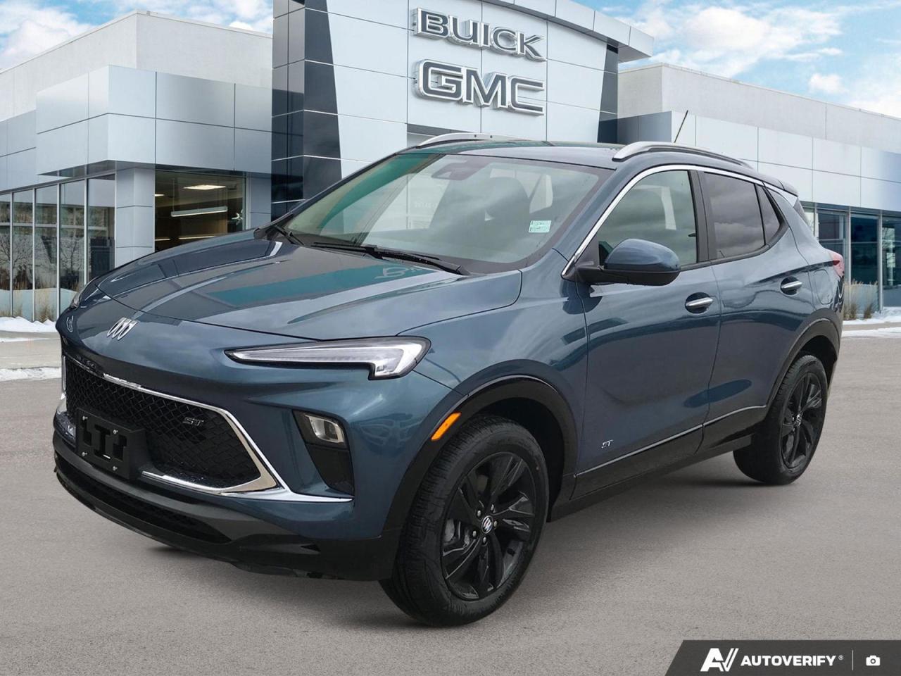 Price includes Added Accessories Plus Engine block Heater | Tire, Compact Spare 16 (40.3 CM)
Experience the future of compact luxury with the all-new 2026 Buick Encore GX Sport Touring. This cutting-edge SUV combines style, performance, and advanced technology for the discerning driver.

- All-wheel drive with Driver Mode Selector for optimal handling in any condition
- Signature LED Daytime Running Lamps for enhanced visibility and style
- Teen Driver feature to encourage safe driving habits for young drivers
- Wi-Fi Hotspot capability for seamless connectivity on the go
- Power liftgate for effortless cargo loading
- Lane Change Alert with Side Blind Zone Alert for enhanced safety
- 1.3L 3-cylinder engine balancing power and efficiency
- Ocean Blue exterior paired with sophisticated Ebony interior

Ready to experience the next generation of Buick? Reserve your 2026 Encore GX Sport Touring today or contact Birchwood Chevrolet Buick GMC to schedule a test drive. Our team is here to answer any questions and guide you through our seamless purchasing process. Dont miss out on this opportunity to own the future of compact luxury SUVs.
See three brands under one roof at Birchwood Chevrolet Buick GMC  the only place in Winnipeg where you can compare GMC, Chevrolet, and Buick all in one visit. Save yourself some time, see a great selection, and learn everything you need to know. 

Purchase the vehicle you want, the way you want! Just click Start Your Purchase today to customize your price, reserve a vehicle, receive a vehicle trade-in value, and complete as much of your purchase as you like from the comfort of your home. 

We are Winnipegs local EV product experts. Do you have questions about how to switch to an EV, or get your home EV-ready? Let us know - were here to help!   

Your Experience is Everything at Birchwood Chevrolet Buick GMC. Our goal is to facilitate and assist you in your vehicle purchase and ownership experience.
Price does not include taxes. Dealer Permit #4240.
Dealer permit #4240