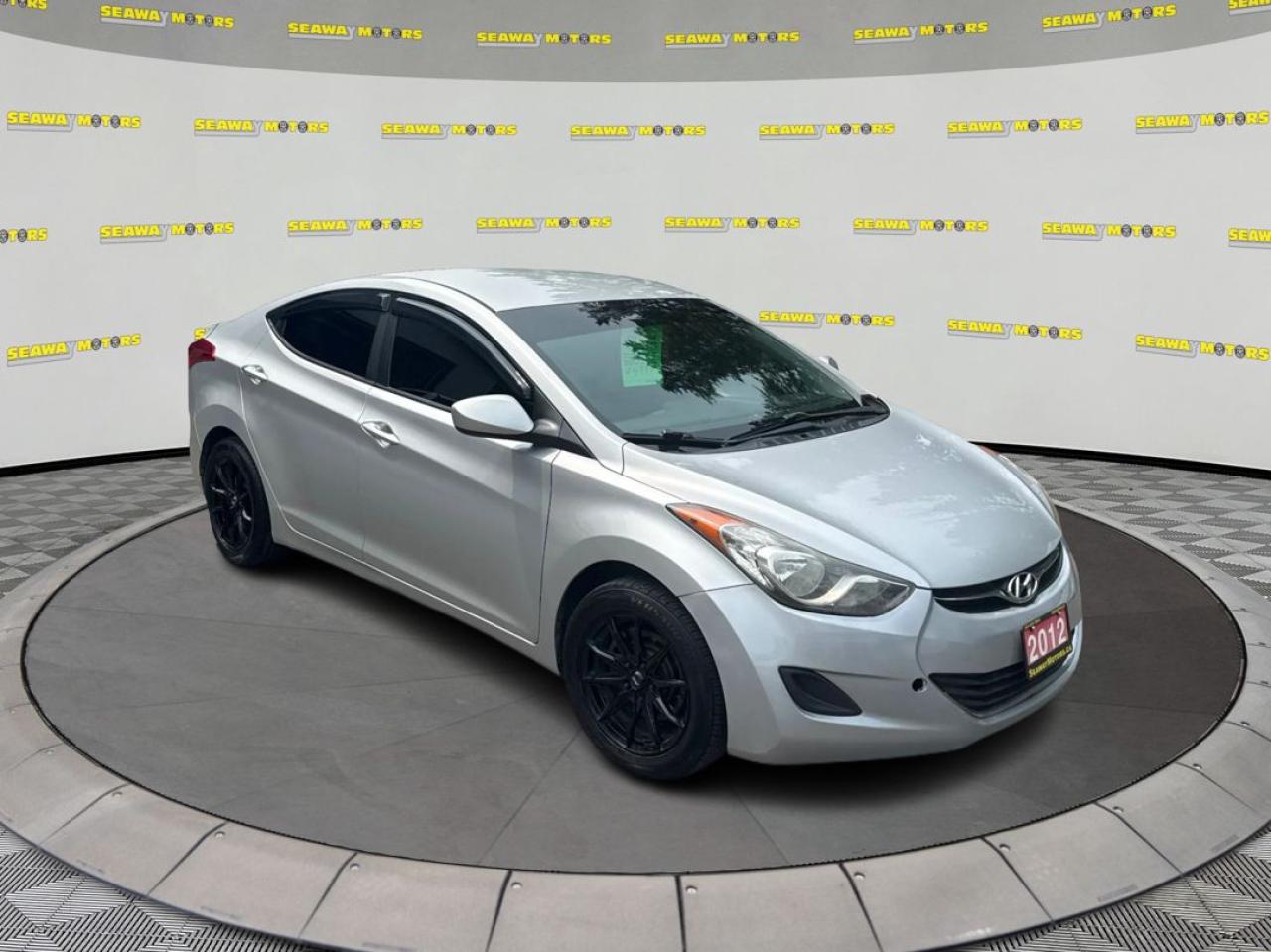 2012 Hyundai Elantra 