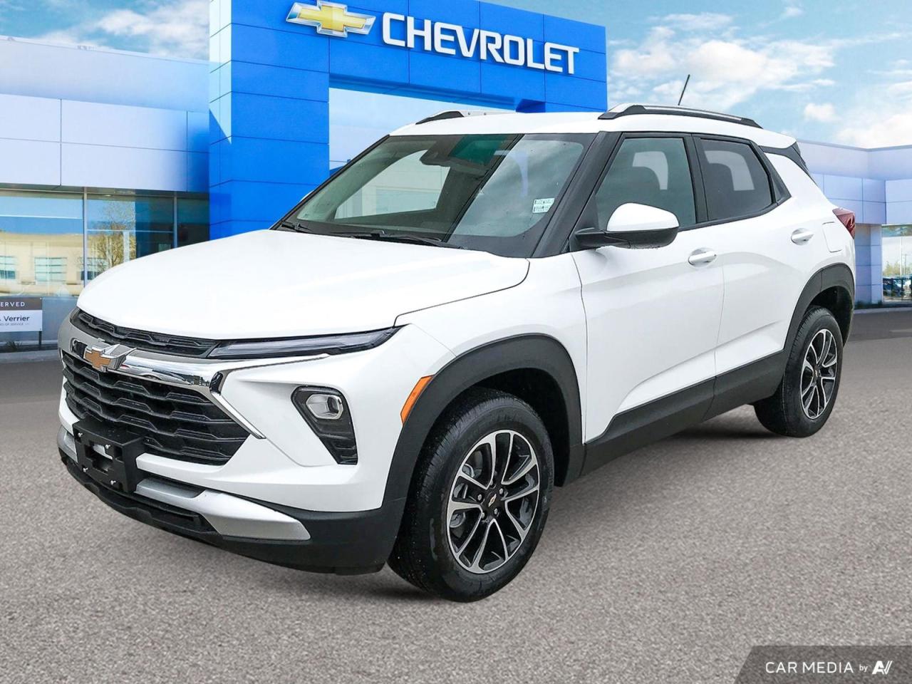 New 2026 Chevrolet TrailBlazer LT Finance as low as 0.99% for sale in Winnipeg, MB