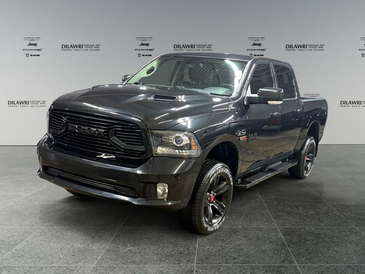 Used 2018 RAM 1500 Sport 4x4 Crew Cab 5'7 Box *Ltd Avail* for sale in Nepean, ON