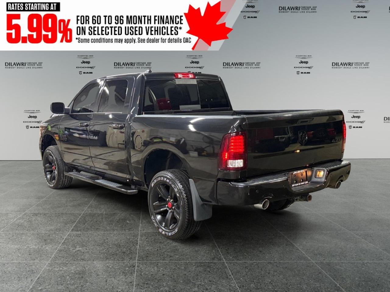 2018 RAM 1500 Sport 4x4 Crew Cab 5'7 Box *Ltd Avail* Photo