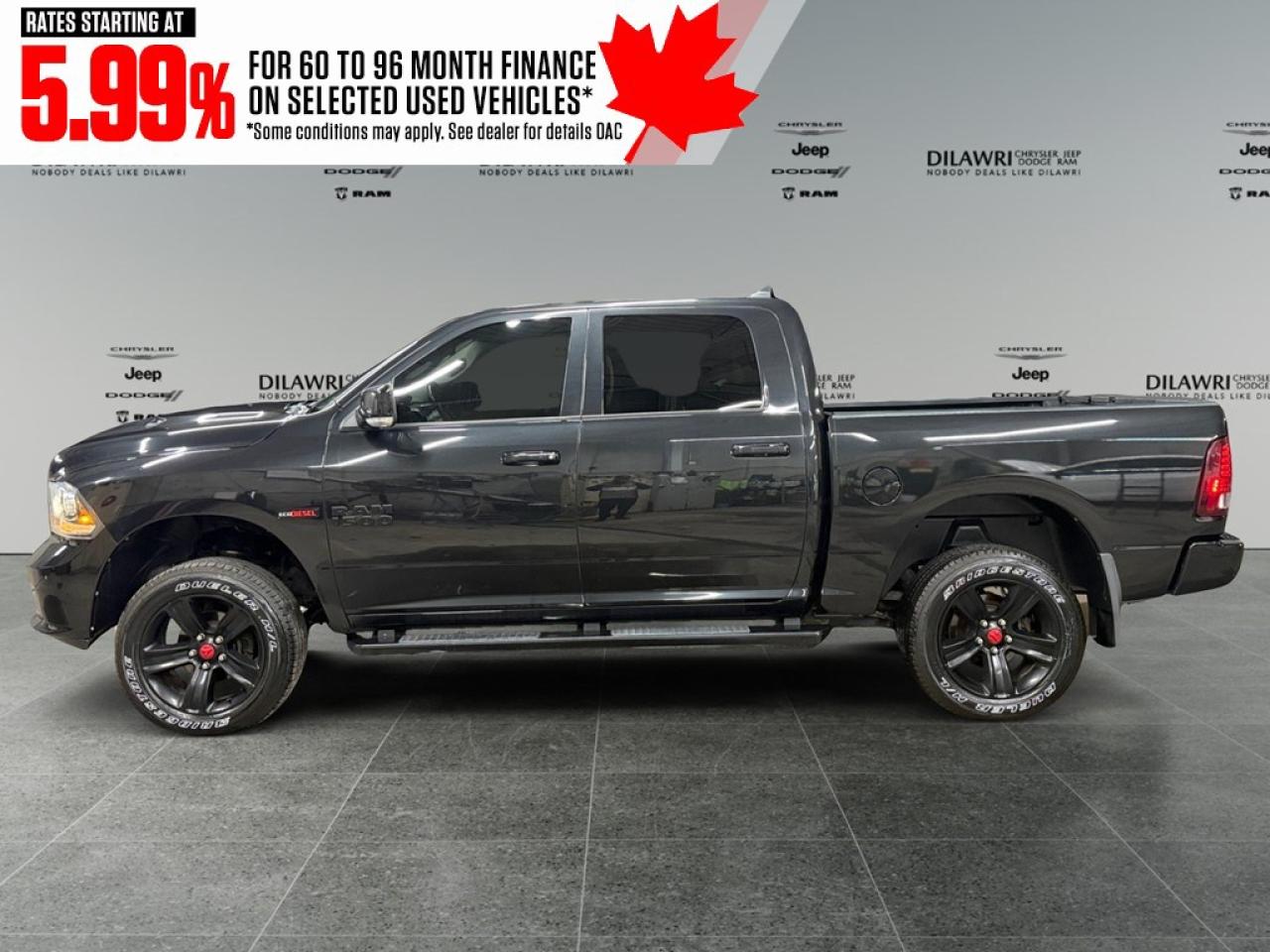 2018 RAM 1500 Sport 4x4 Crew Cab 5'7 Box *Ltd Avail* Photo