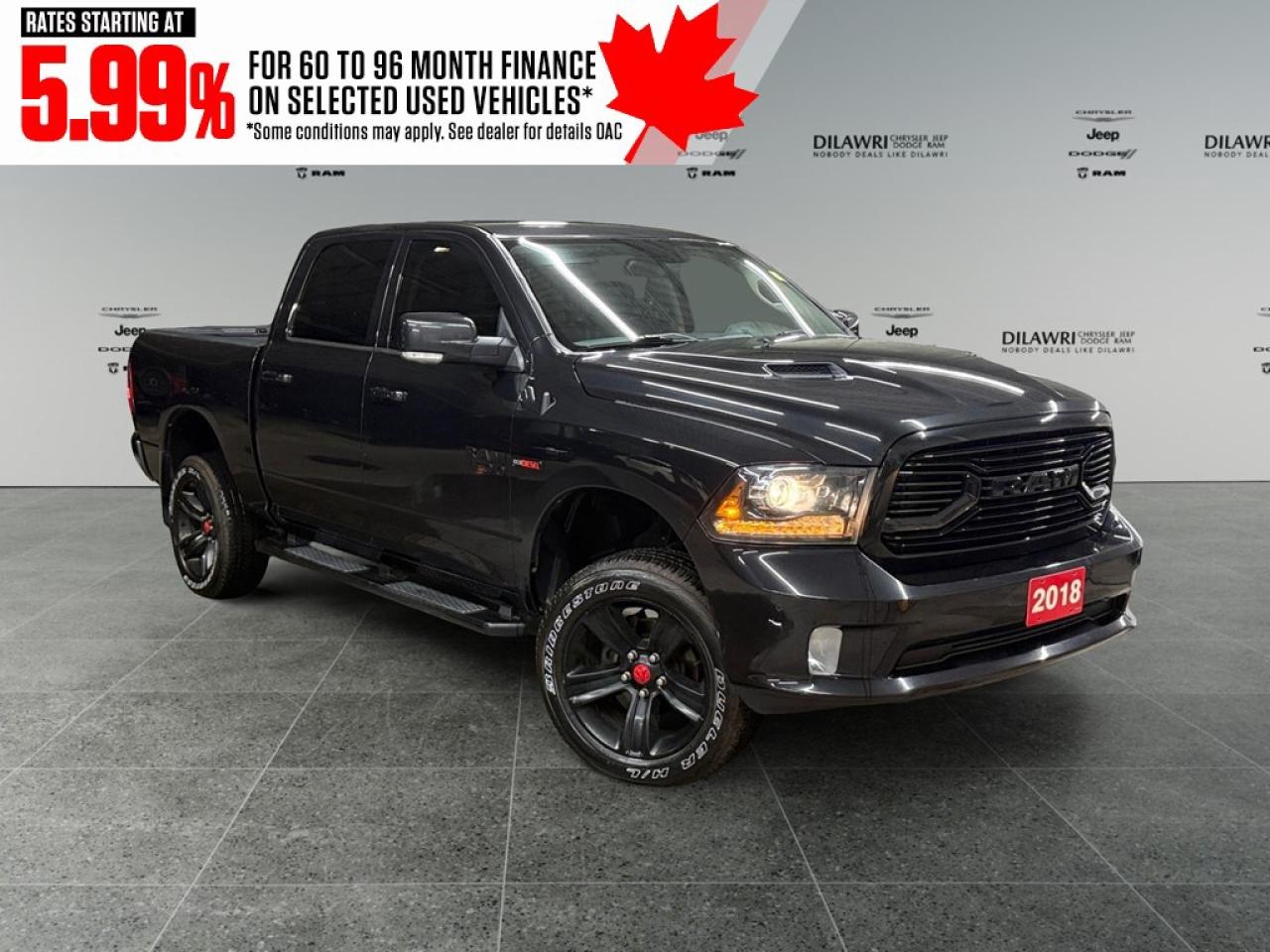 2018 RAM 1500 Sport 4x4 Crew Cab 5'7 Box *Ltd Avail* Photo