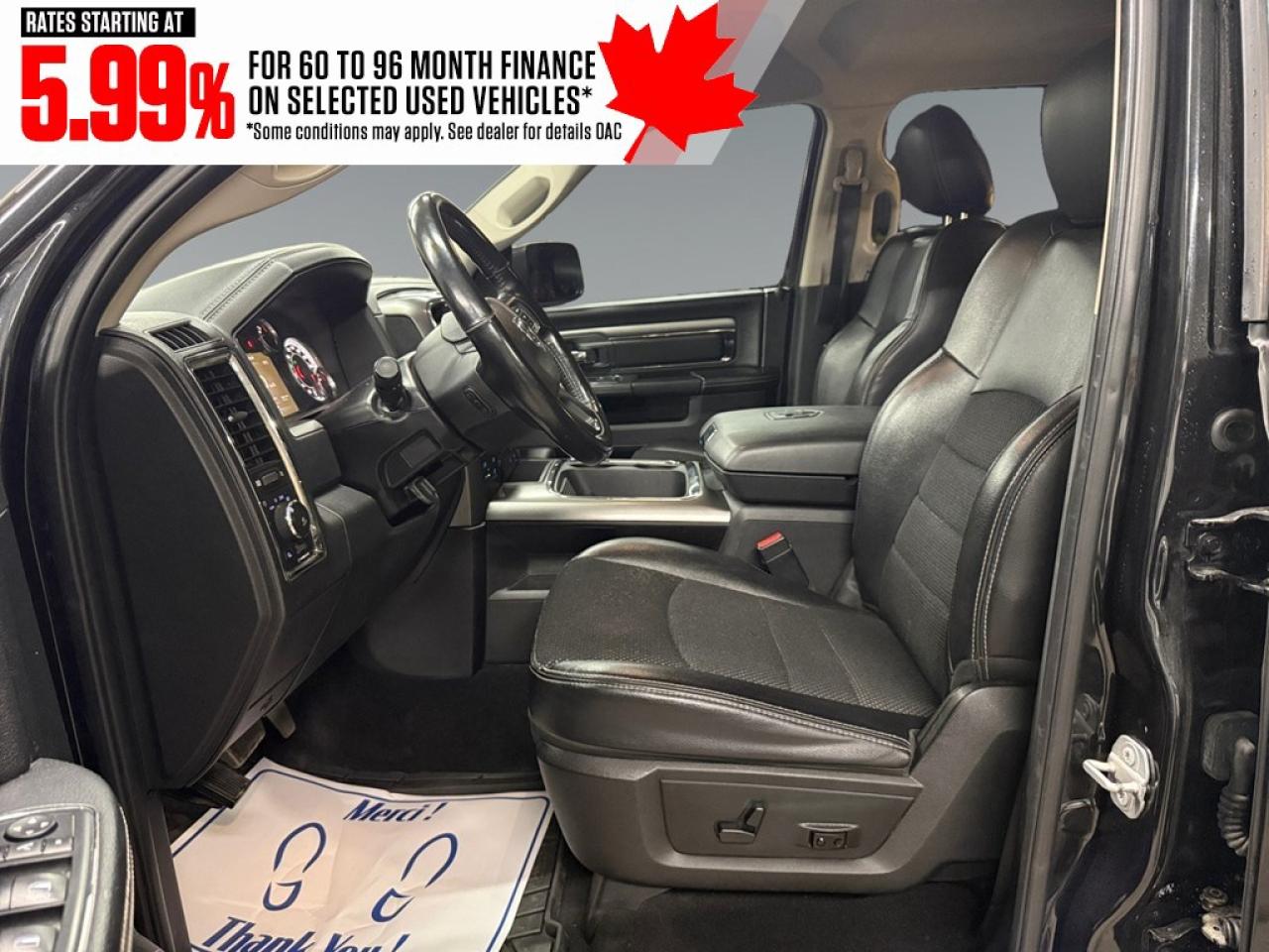 2018 RAM 1500 Sport 4x4 Crew Cab 5'7 Box *Ltd Avail* Photo