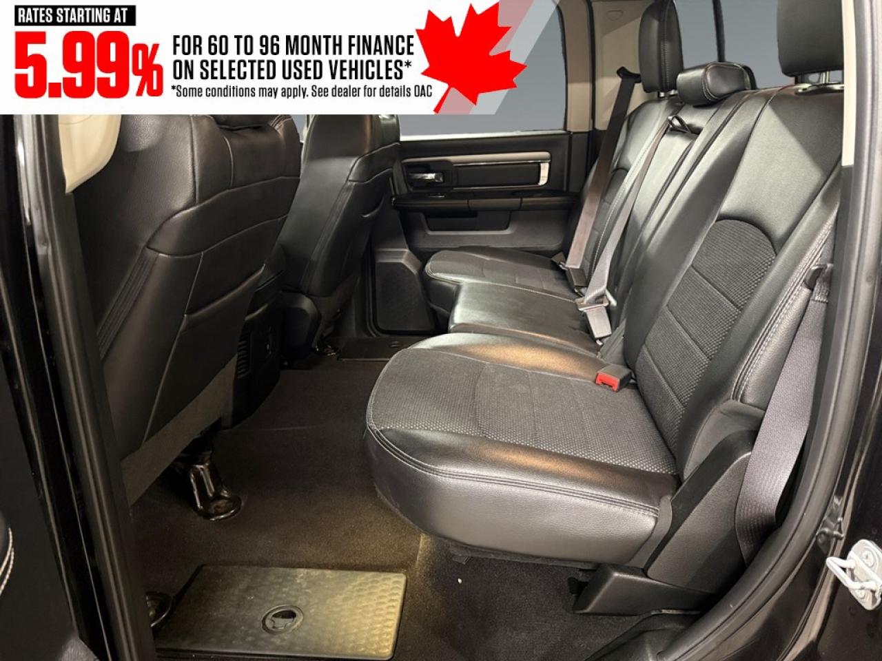 2018 RAM 1500 Sport 4x4 Crew Cab 5'7 Box *Ltd Avail* Photo