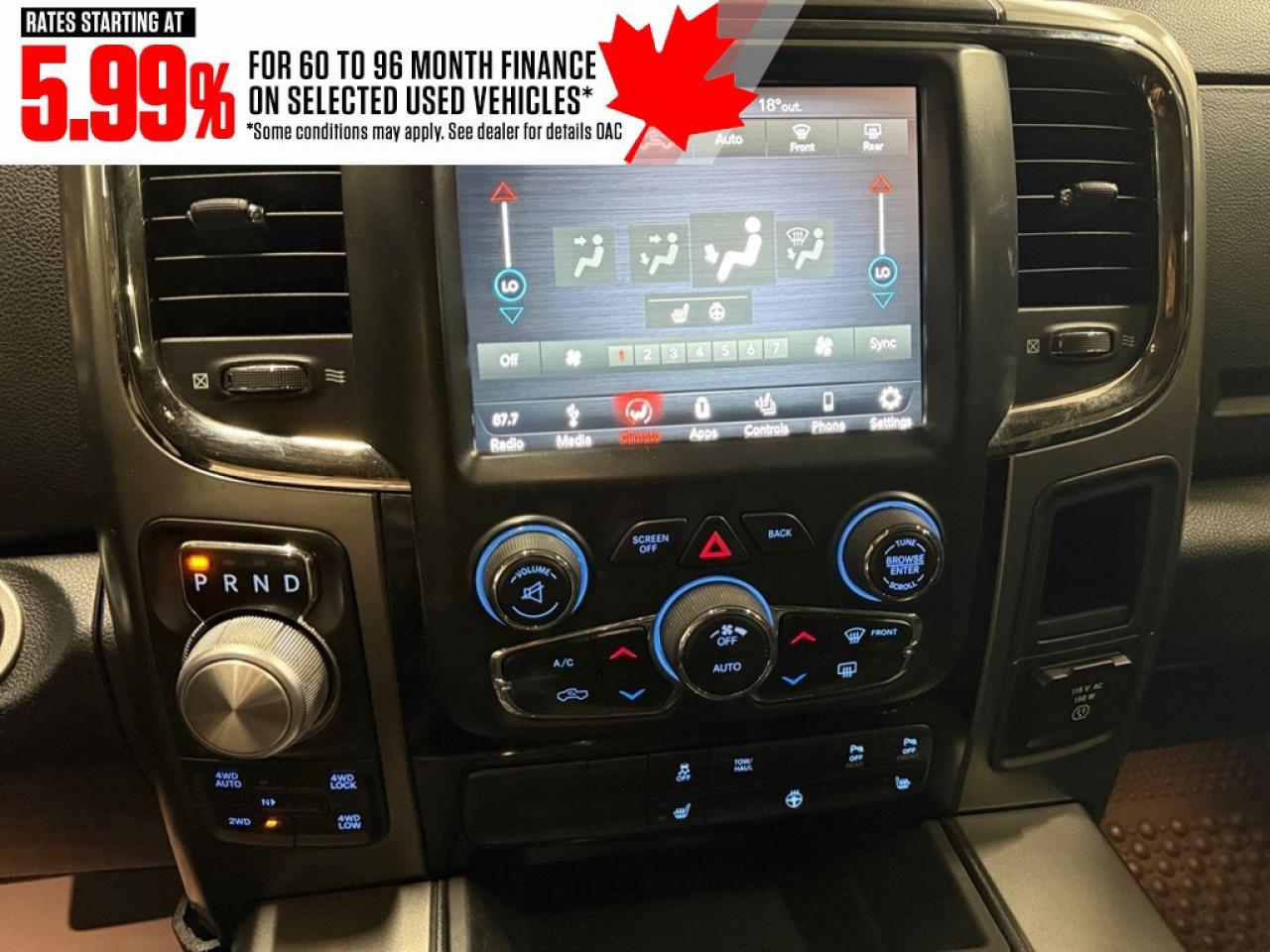 2018 RAM 1500 Sport 4x4 Crew Cab 5'7 Box *Ltd Avail* Photo