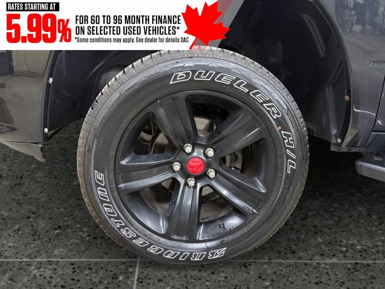 2018 RAM 1500 Sport 4x4 Crew Cab 5'7 Box *Ltd Avail* Photo