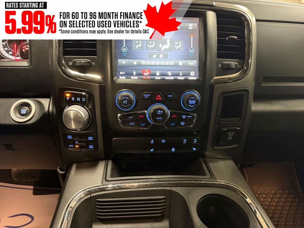 2018 RAM 1500 Sport 4x4 Crew Cab 5'7 Box *Ltd Avail* Photo