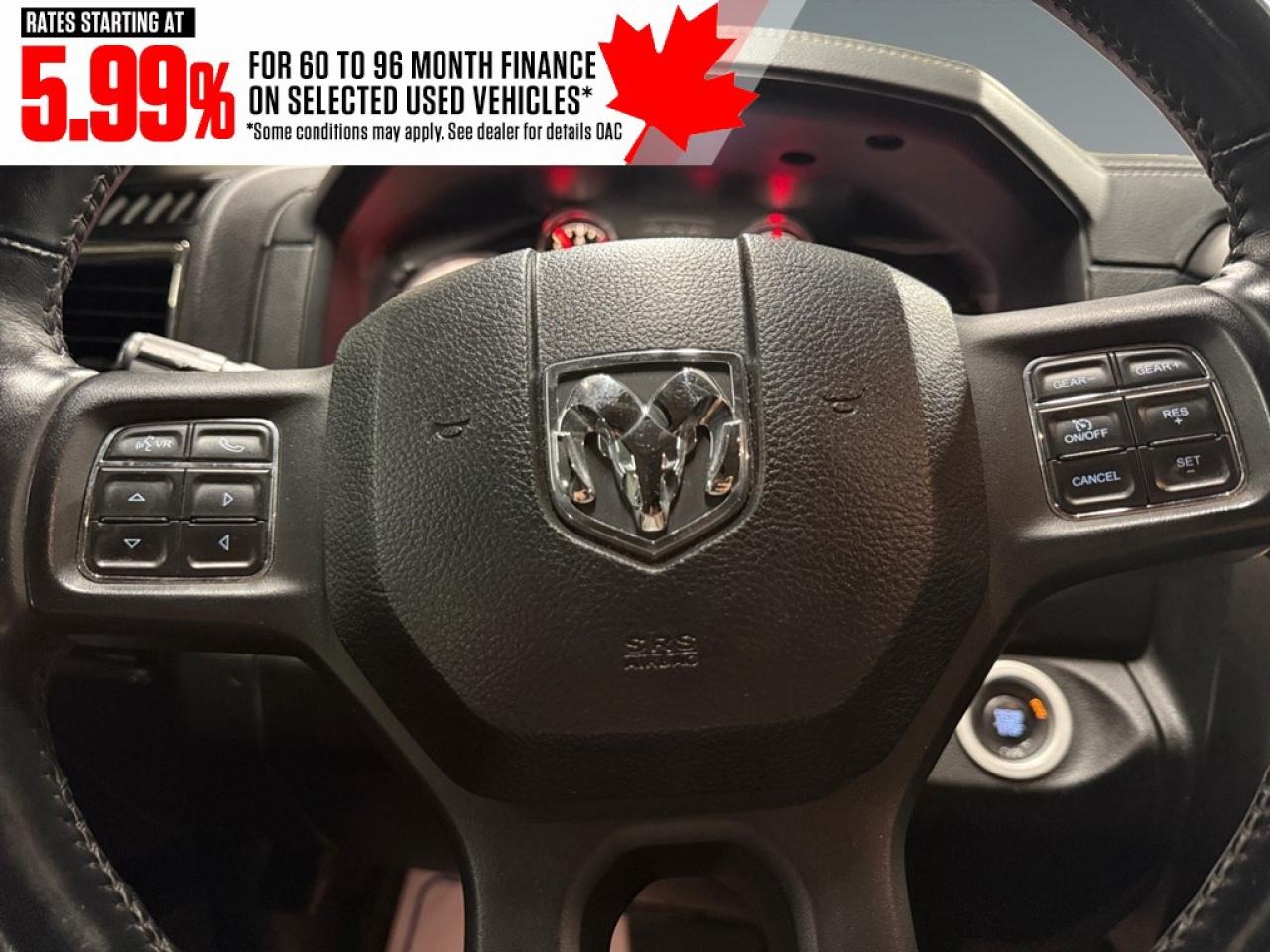 2018 RAM 1500 Sport 4x4 Crew Cab 5'7 Box *Ltd Avail* Photo