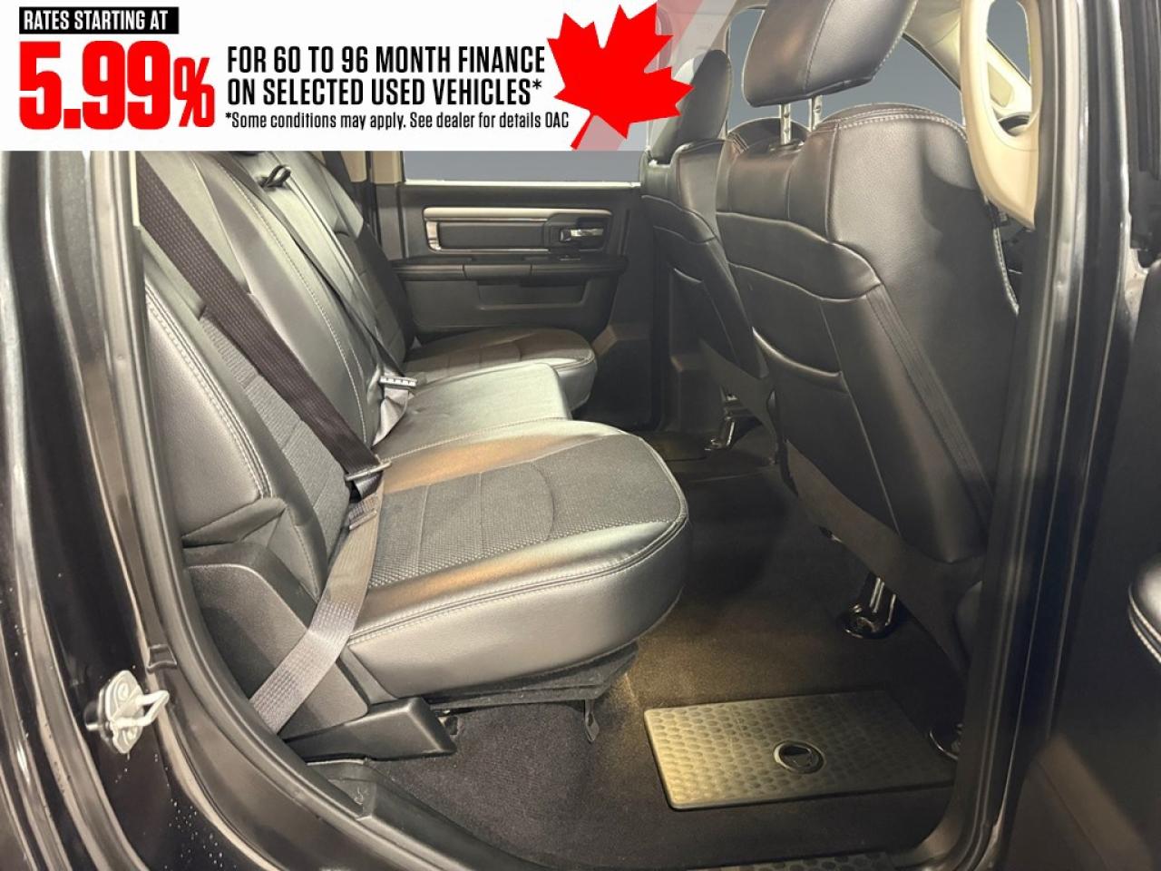 2018 RAM 1500 Sport 4x4 Crew Cab 5'7 Box *Ltd Avail* Photo