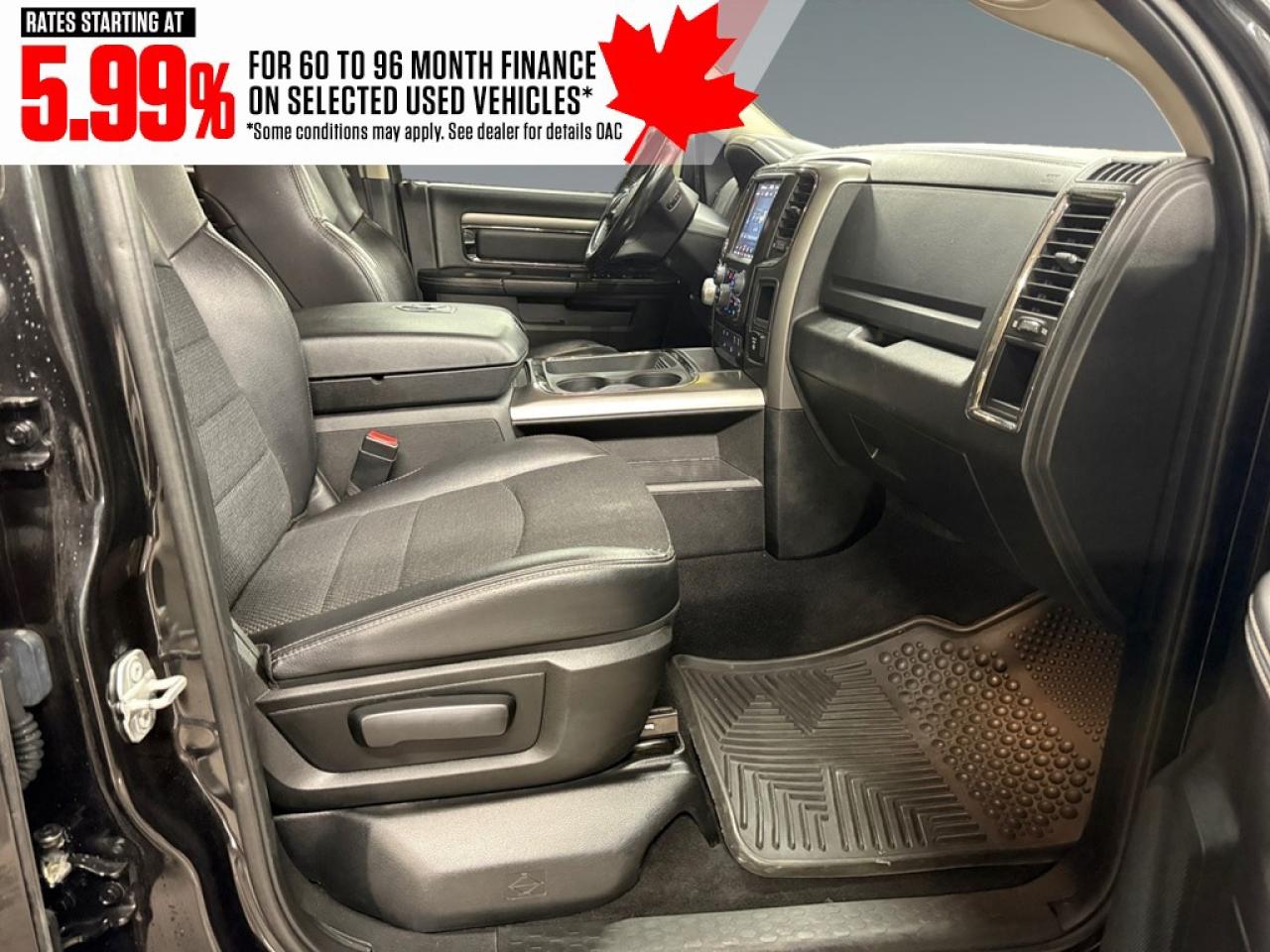 2018 RAM 1500 Sport 4x4 Crew Cab 5'7 Box *Ltd Avail* Photo