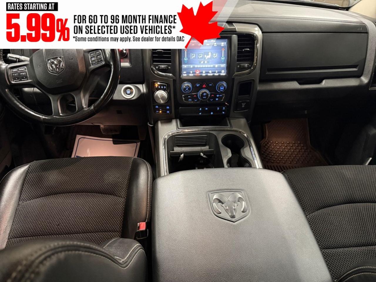 2018 RAM 1500 Sport 4x4 Crew Cab 5'7 Box *Ltd Avail* Photo