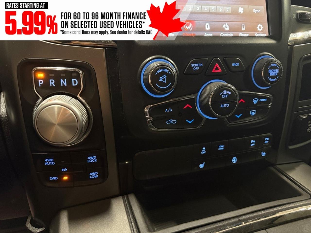 2018 RAM 1500 Sport 4x4 Crew Cab 5'7 Box *Ltd Avail* Photo