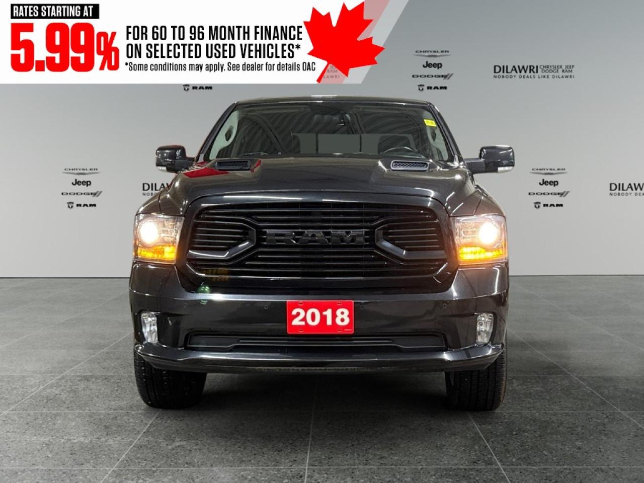 2018 RAM 1500 Sport 4x4 Crew Cab 5'7 Box *Ltd Avail* Photo