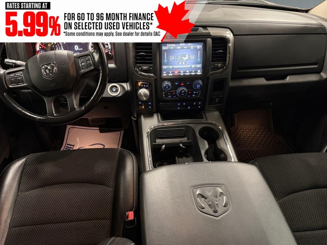 2018 RAM 1500 Sport 4x4 Crew Cab 5'7 Box *Ltd Avail* Photo