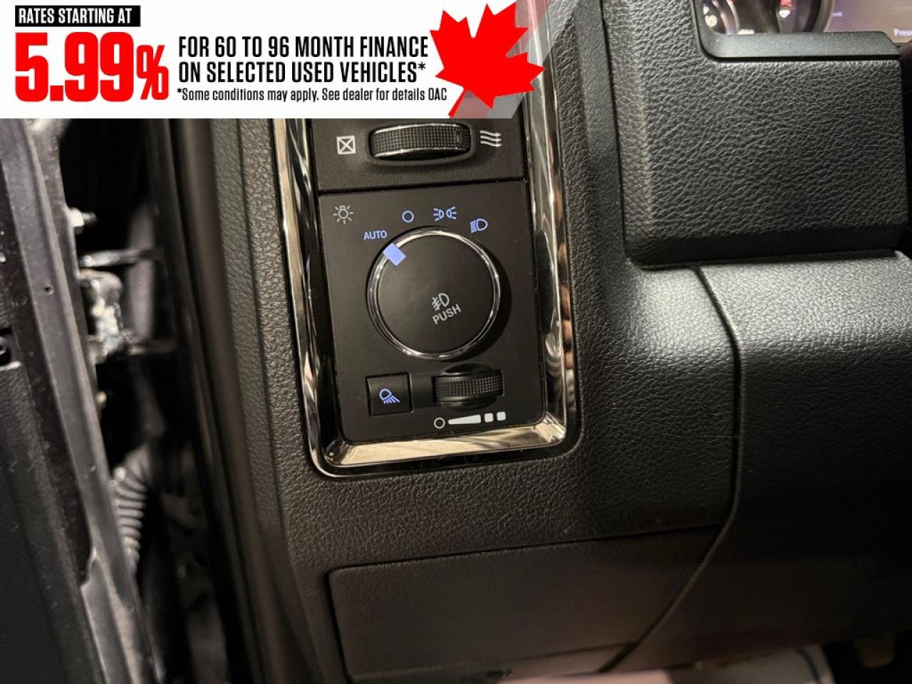 2018 RAM 1500 Sport 4x4 Crew Cab 5'7 Box *Ltd Avail* Photo