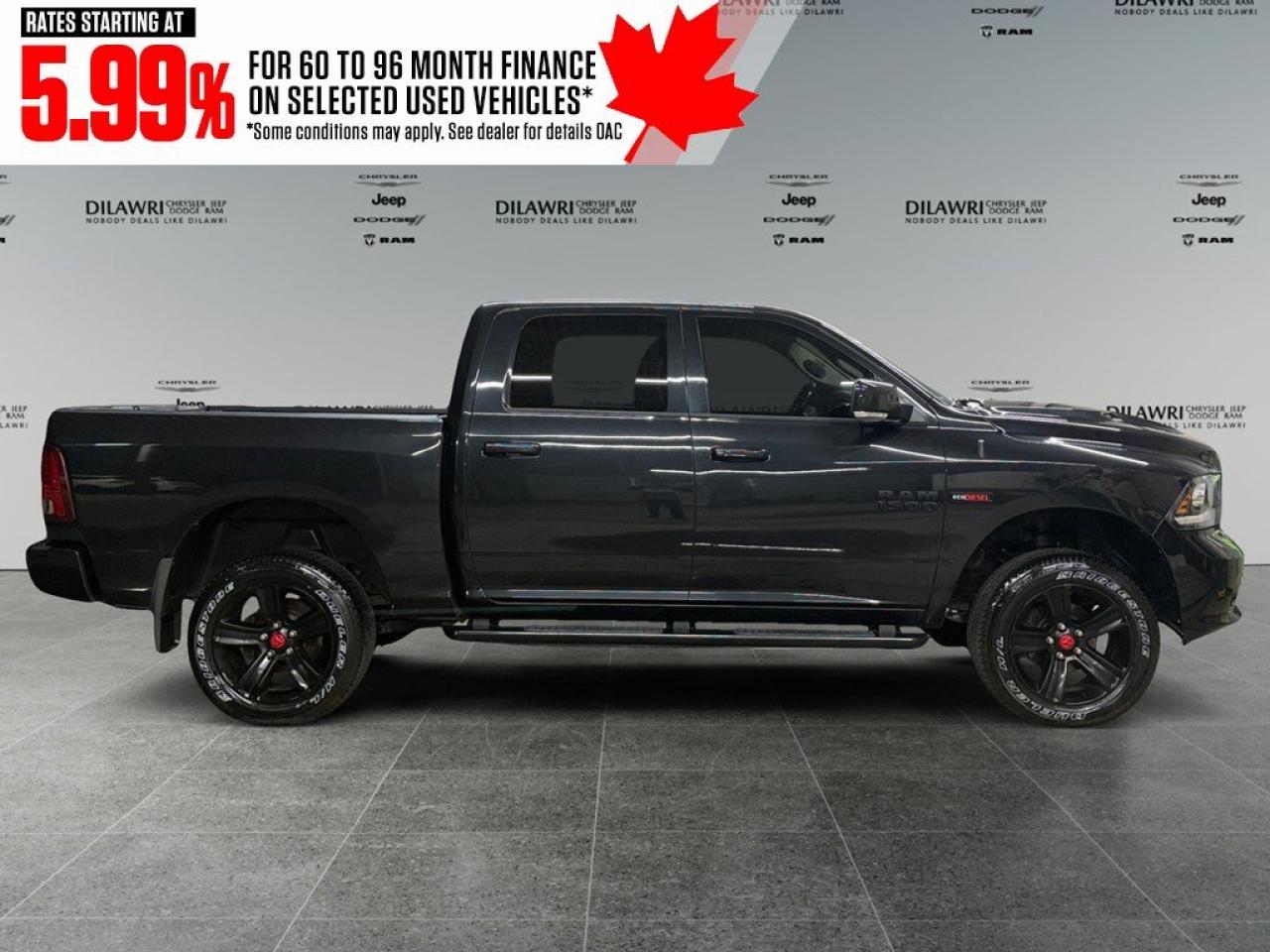 2018 RAM 1500 Sport 4x4 Crew Cab 5'7 Box *Ltd Avail* Photo