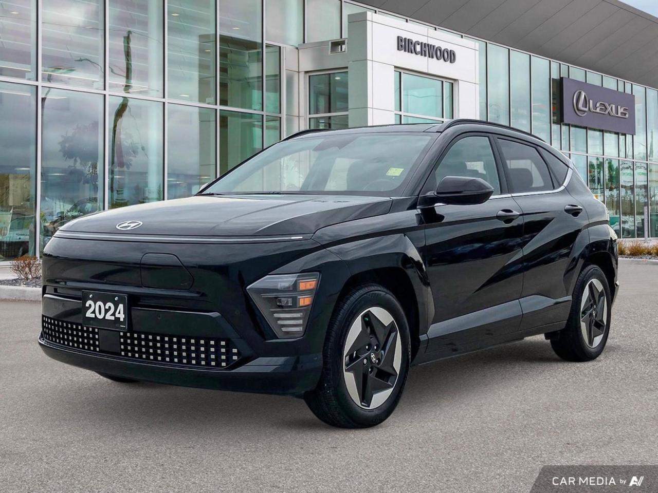 Used 2024 Hyundai KONA Electric Ultimate Accident Free | Local for sale in Winnipeg, MB