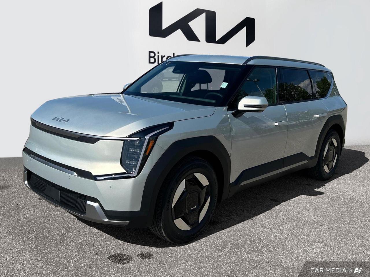 New 2026 Kia EV9 Land Artificial Leather Seats | 7-passenger seating for sale in Winnipeg, MB
