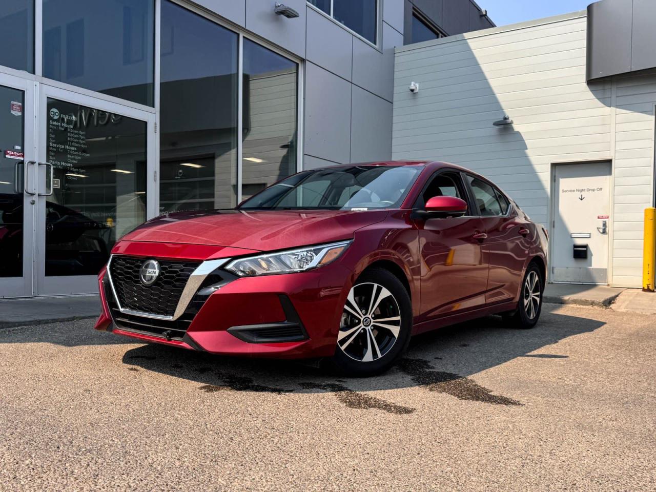 Used 2020 Nissan Sentra  for sale in Edmonton, AB