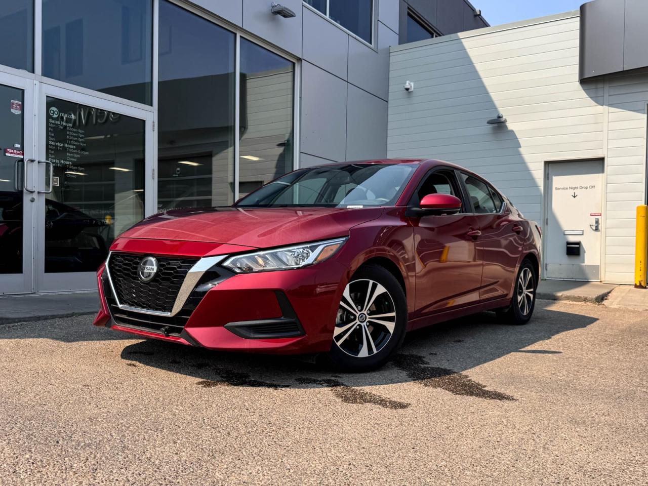 Used 2020 Nissan Sentra  for sale in Edmonton, AB