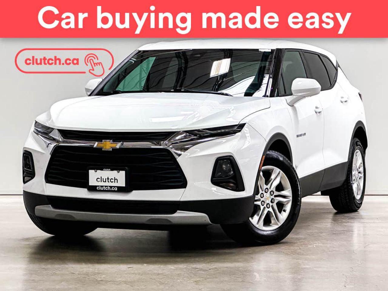 Used 2021 Chevrolet Blazer LT AWD w/ Apple CarPlay, Heated Front Seats, Rearview Cam for sale in Toronto, ON