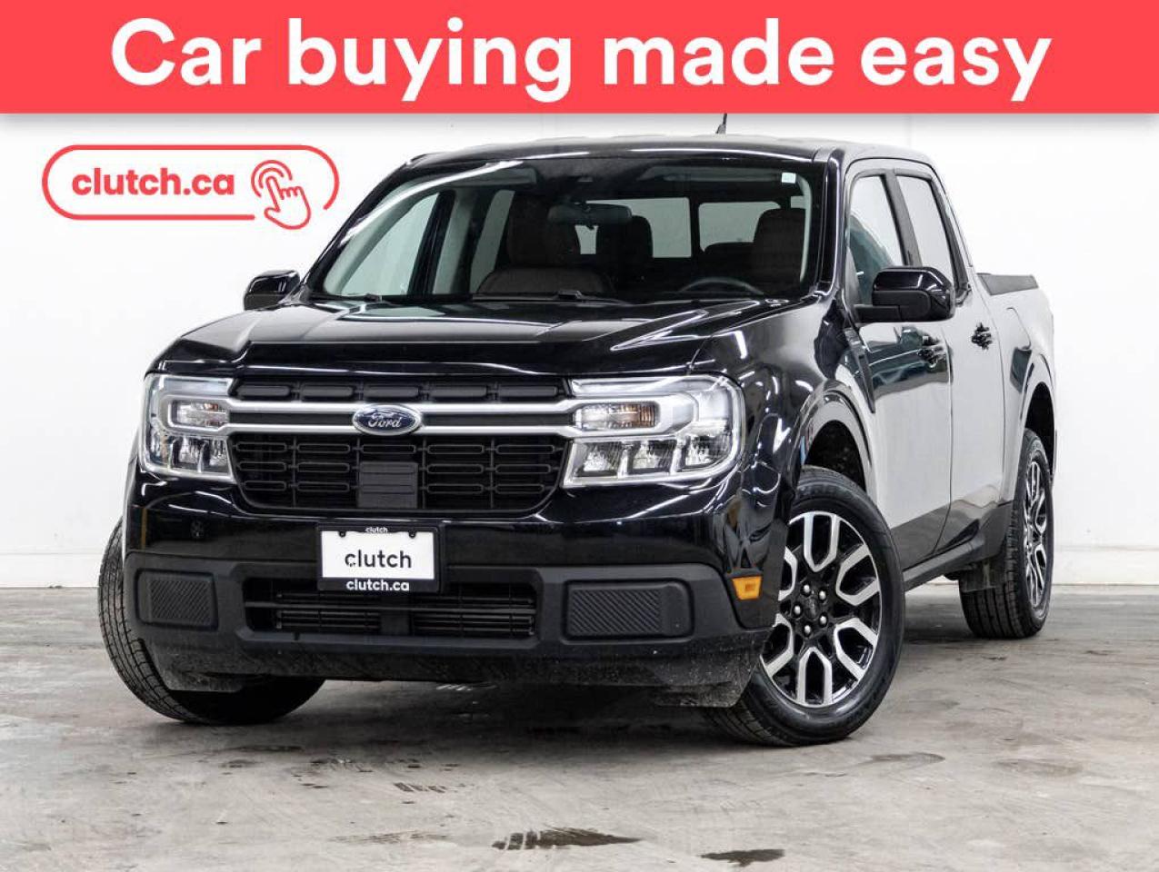 Used 2022 Ford Maverick Lariat AWD  w/ Front Heated Seats, Rearview Cam, Dual Zone A/C for sale in Toronto, ON