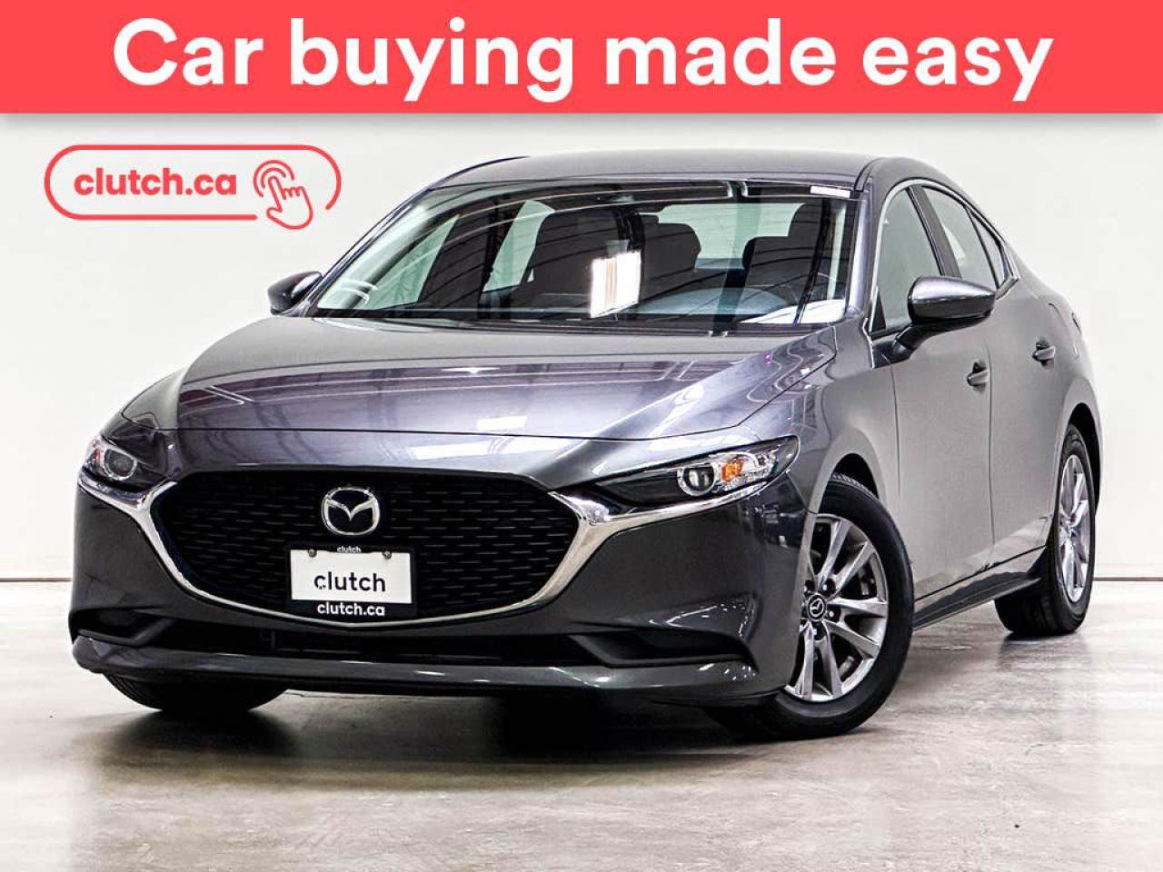 Used 2021 Mazda MAZDA3 GS w/ Apple CarPlay, Heated Front Seats, Rearview Cam for sale in Toronto, ON