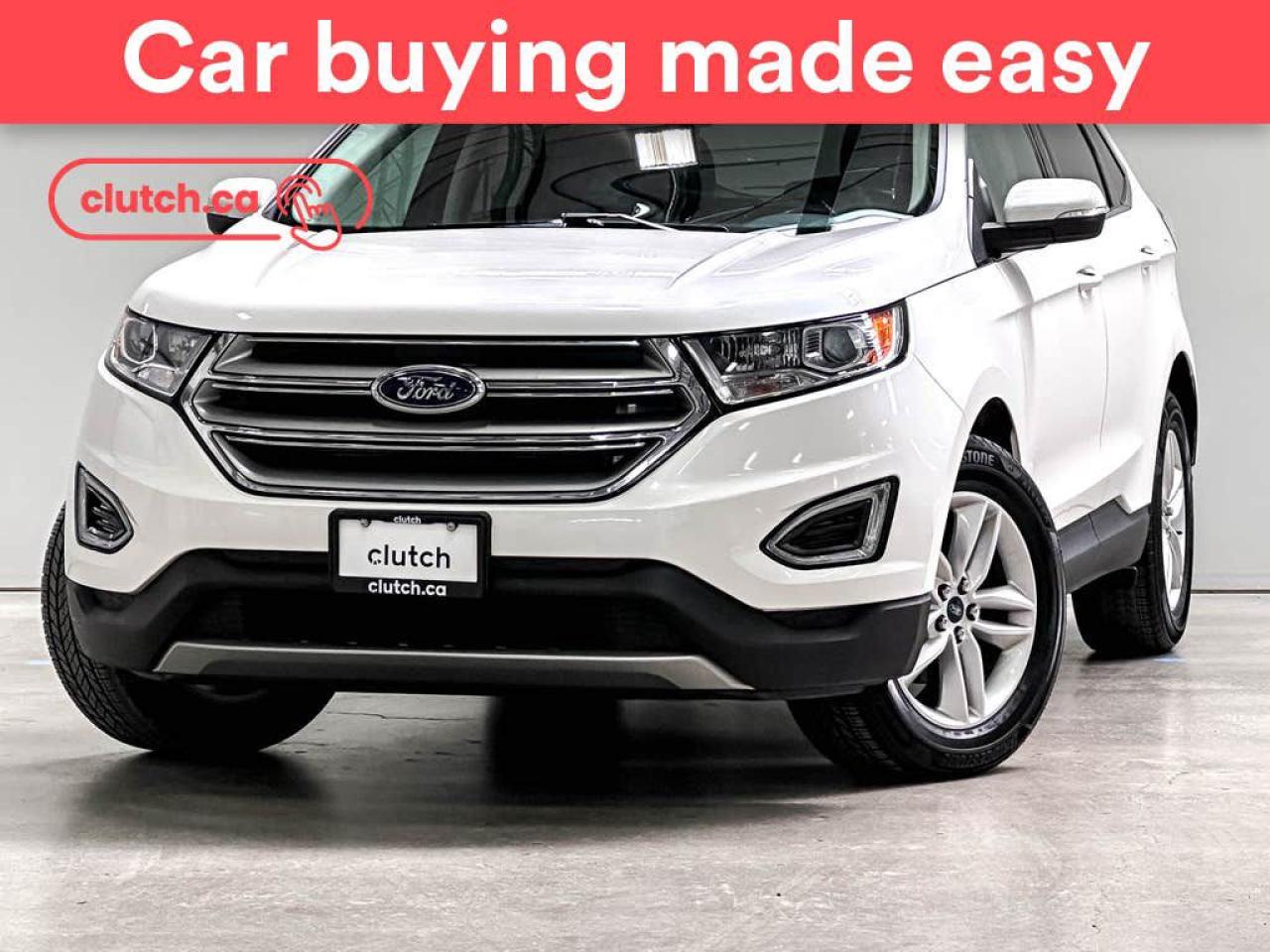 Used 2016 Ford Edge SEL w/ Nav, Heated Front Seats, Rearview Cam for sale in Toronto, ON