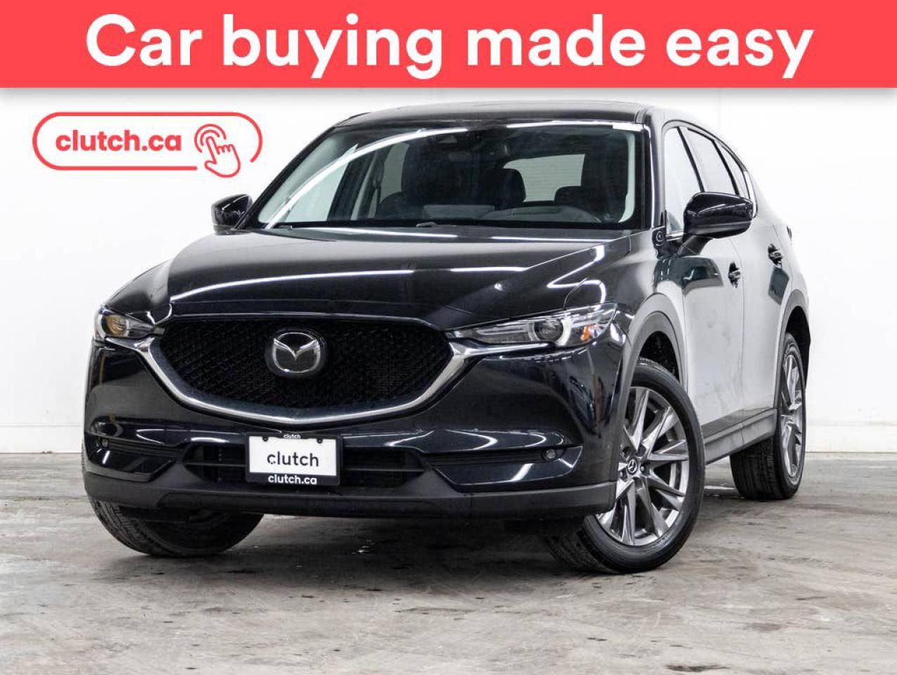 Used 2021 Mazda CX-5 GT w/Turbo AWD w/Apple CarPlay & Android Auto, Heated Front Seats, Backup Cam for sale in Toronto, ON