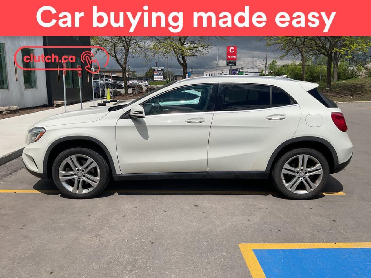 Used 2017 Mercedes-Benz GLA 250 4MATIC w/ Nav, Heated Front Seats, Rearview Cam for sale in Toronto, ON