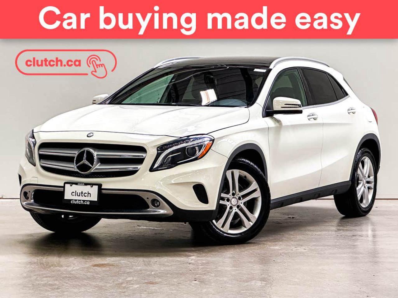 Used 2017 Mercedes-Benz GLA 250 4MATIC AWD w/ Nav, Heated Front Seats, Rearview Cam for sale in Toronto, ON
