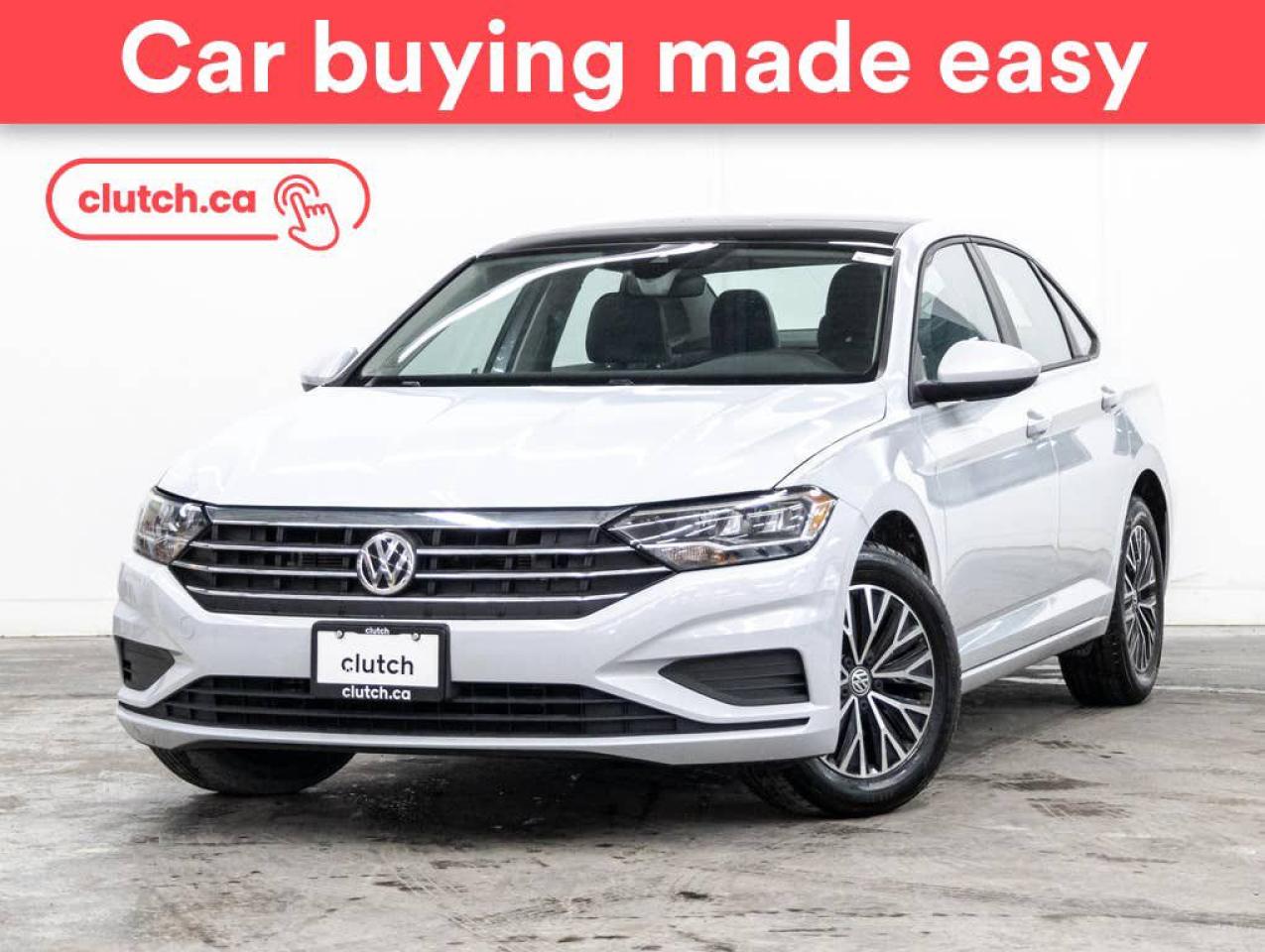 Used 2019 Volkswagen Jetta Highline w/ Driver Assistance Pkg w/Apple CarPlay & Android Auto, Heated Front Seats, Backup Cam for sale in Toronto, ON