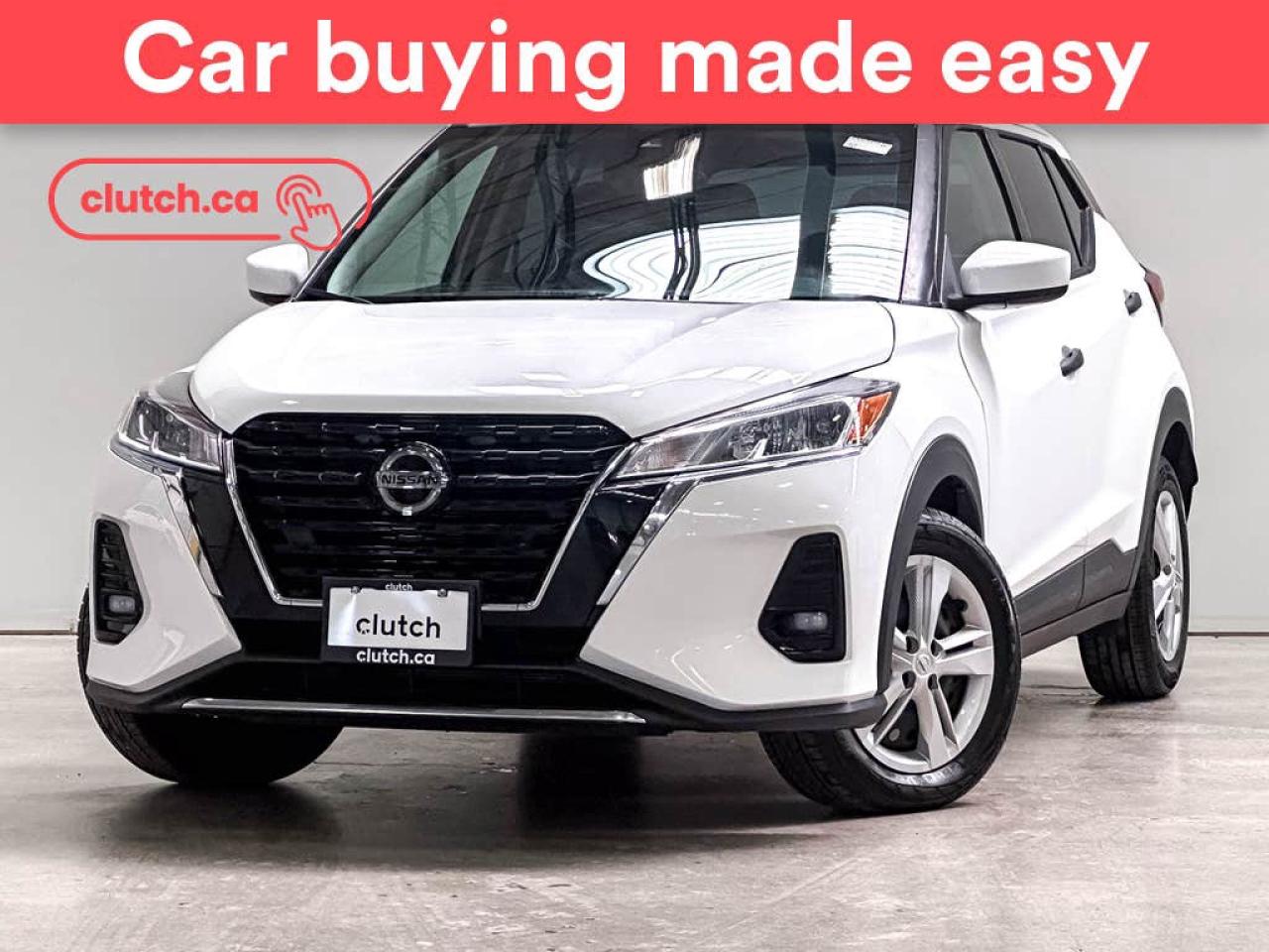 Used 2021 Nissan Kicks S w/ Apple CarPlay, Heated Front Seats, Rearview Cam for sale in Toronto, ON