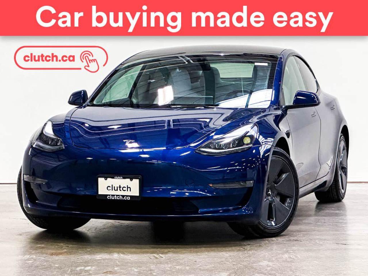 Used 2022 Tesla Model 3 Standard Range Plus w/ Nav, Heated Front Seats, Rearview Cam for sale in Toronto, ON