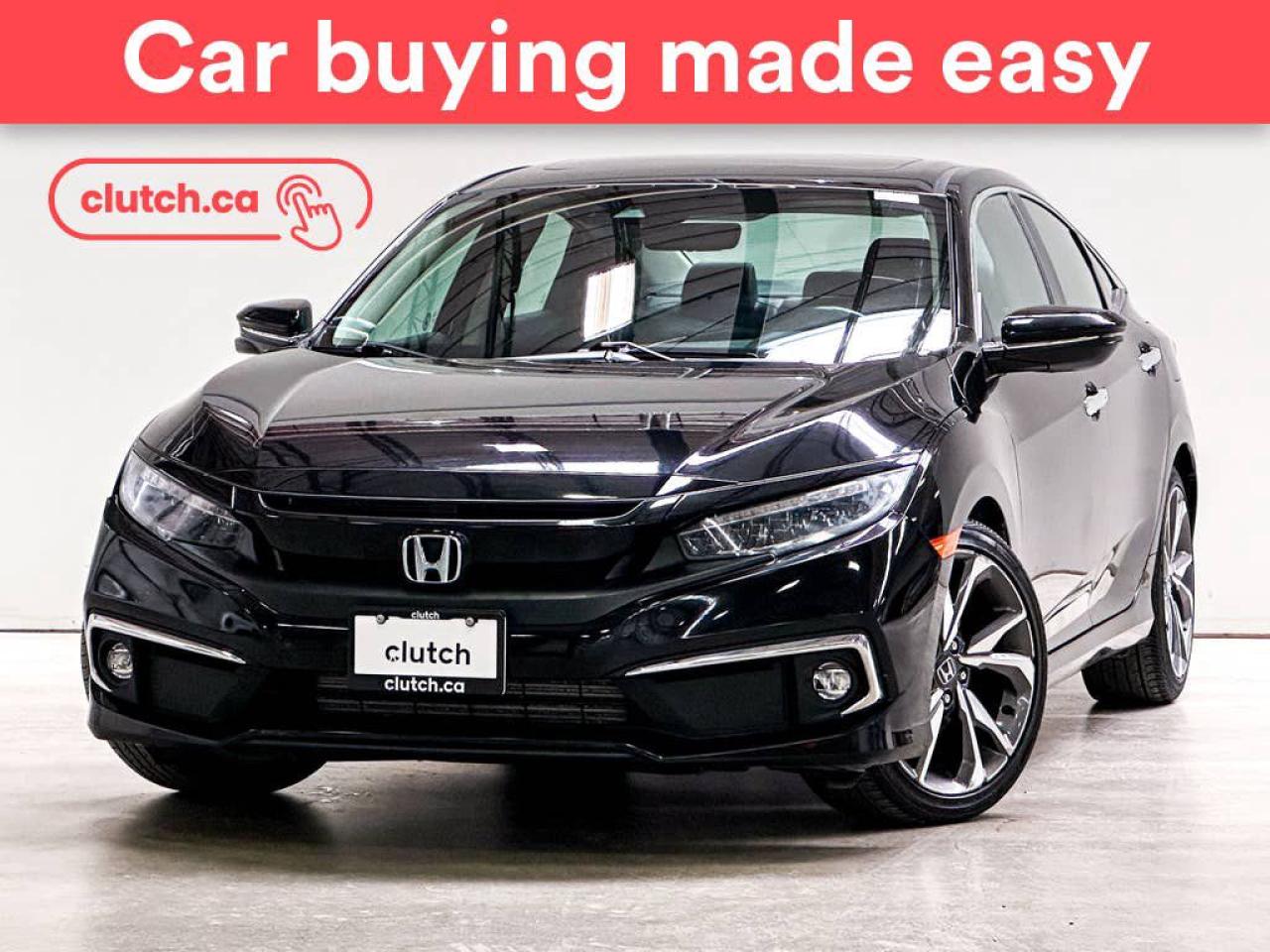 Used 2019 Honda Civic Touring w/ Apple CarPlay, Heated Front Seats, Rearview Cam for sale in Toronto, ON