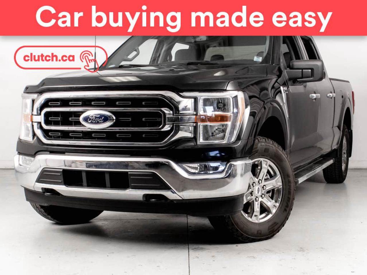 Used 2022 Ford F-150 XLT SuperCrew 6 1/2 ft 4x4 w/ Heated Seats, Rear View Cam, Bluetooth for sale in Bedford, NS