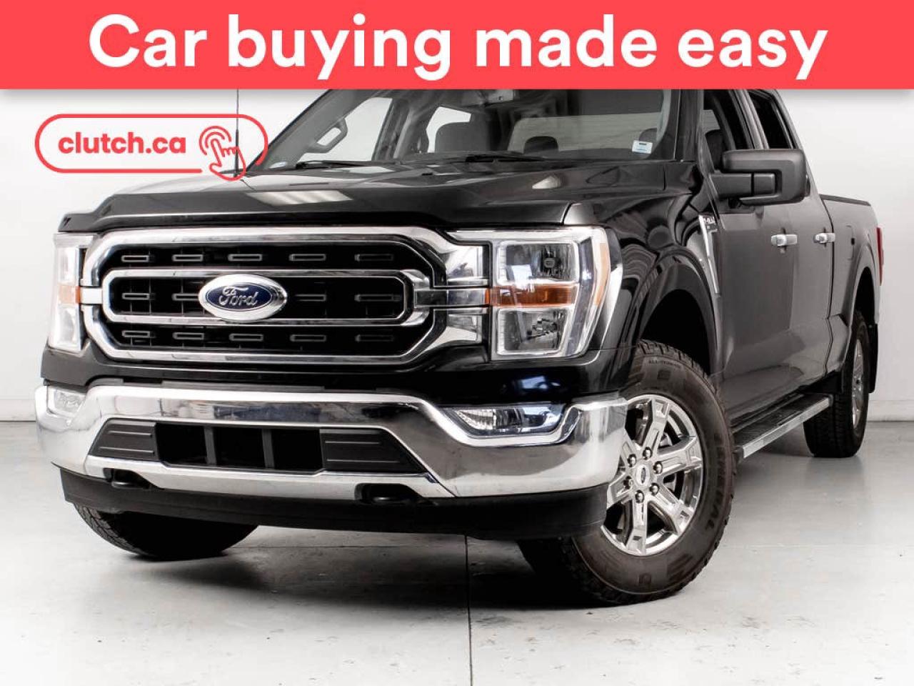 Used 2022 Ford F-150 XLT SuperCrew 6 1/2 ft 4x4 w/ Heated Seats, Rear View Cam, Bluetooth for sale in Bedford, NS