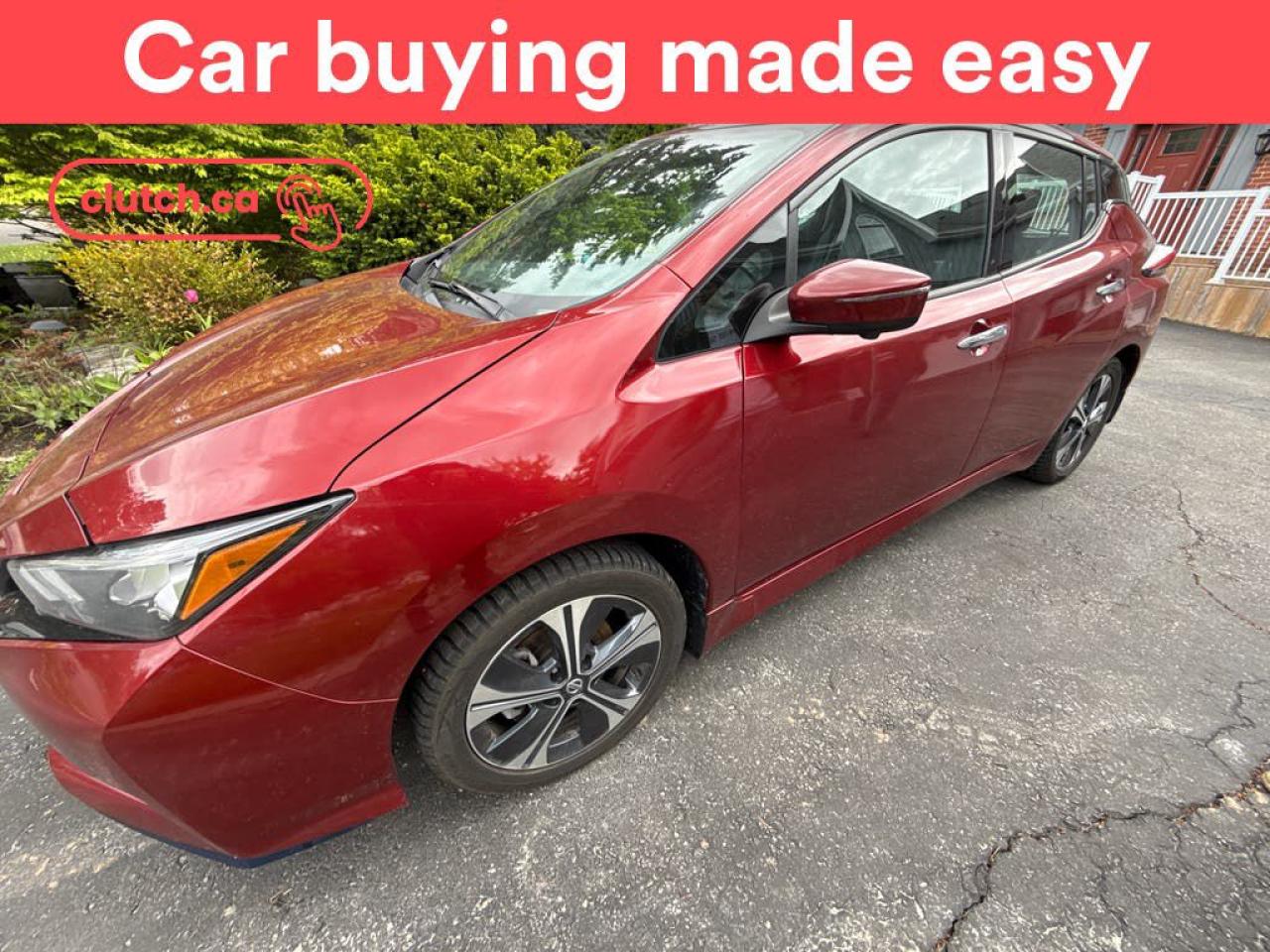 Used 2022 Nissan Leaf SL w/ Apple CarPlay, Heated Front Seats, Rearview Cam for sale in Toronto, ON