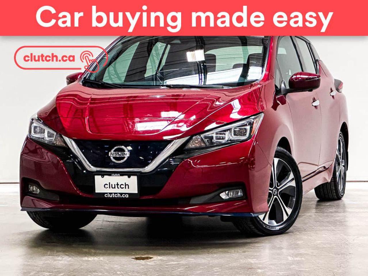 Used 2022 Nissan Leaf SL w/ Apple CarPlay, Heated Front Seats, Rearview Cam for sale in Toronto, ON