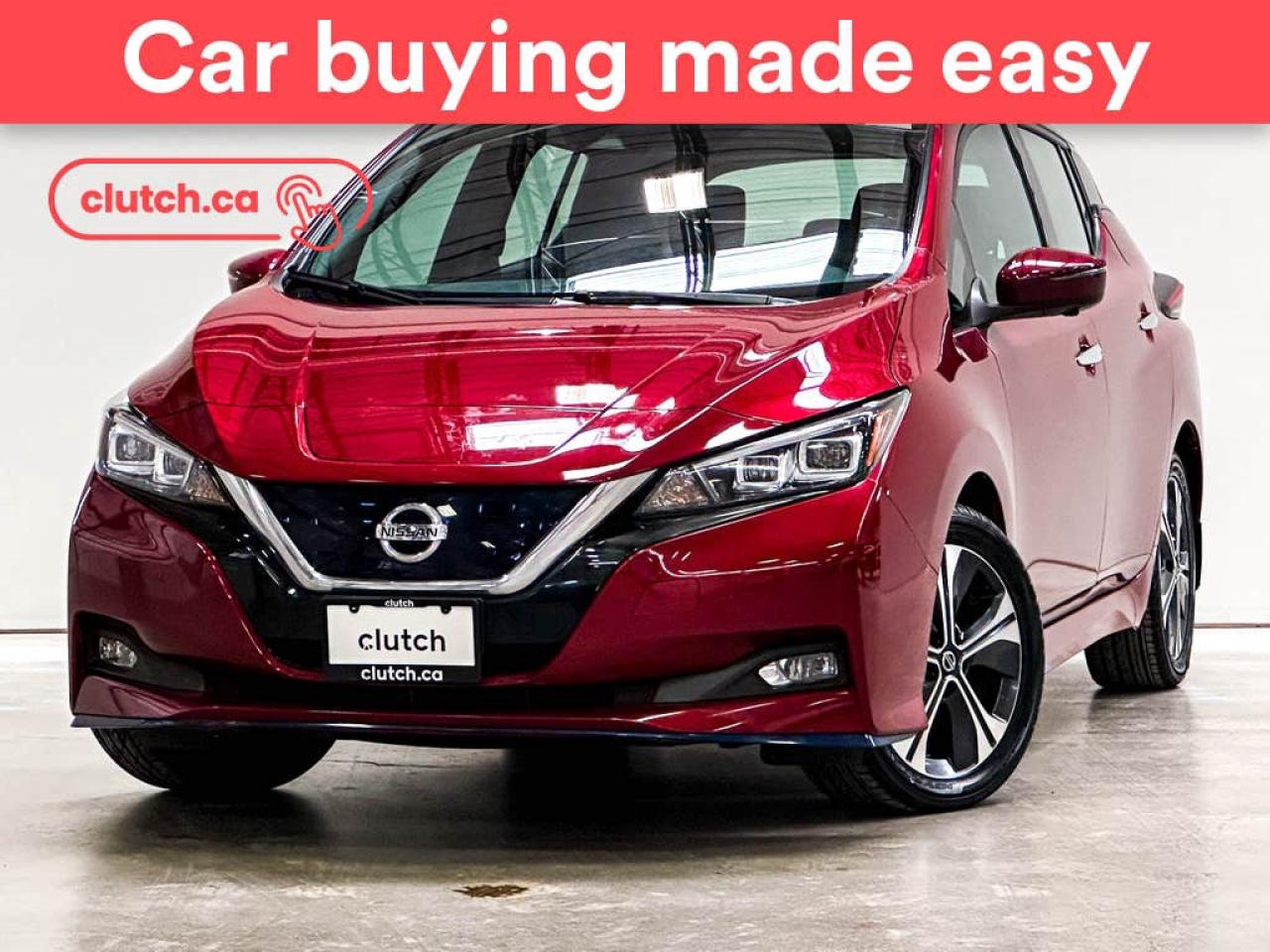 Used 2022 Nissan Leaf SL w/ Apple CarPlay, Heated Front Seats, Rearview Cam for sale in Bedford, NS