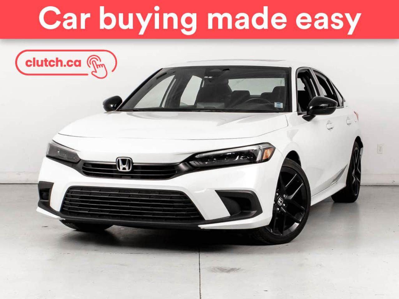 Used 2024 Honda Civic Sport w/ Sunroof, Apple CarPlay, Rear View Cam for sale in Bedford, NS