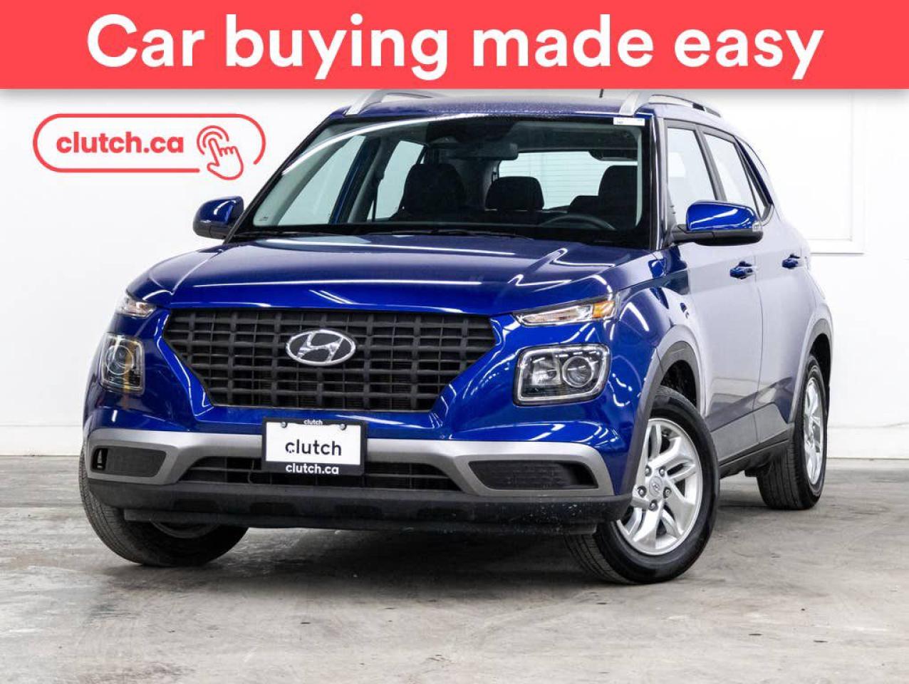 Used 2023 Hyundai Venue Preferred w/ Apple CarPlay & Android Auto, Rearview Cam, Climate Control for sale in Toronto, ON