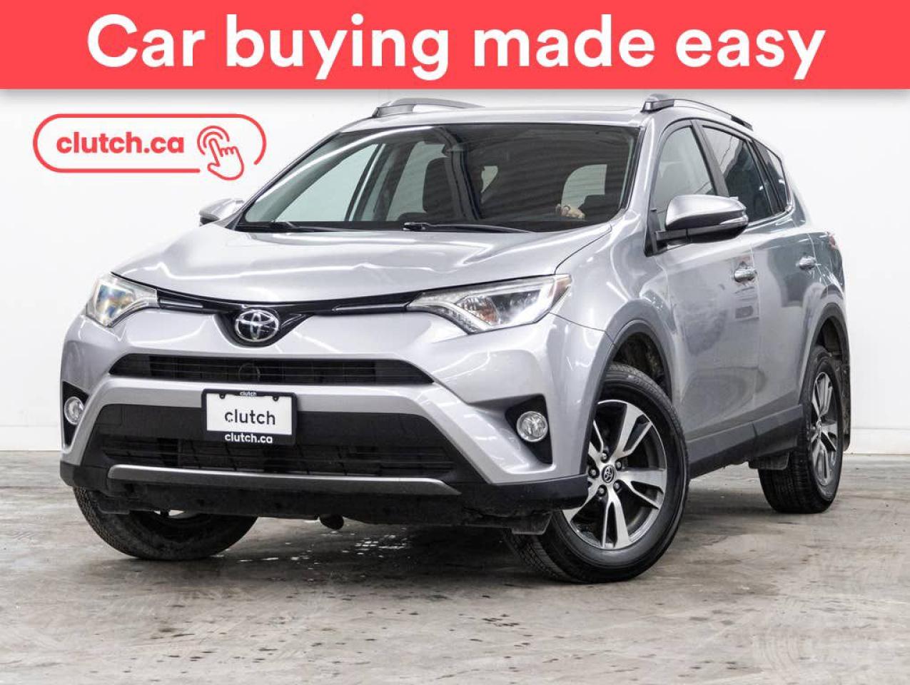 Used 2017 Toyota RAV4 XLE AWD w/ Front Heated Seats, Rearview Cam, Dual Zone A/C for sale in Toronto, ON