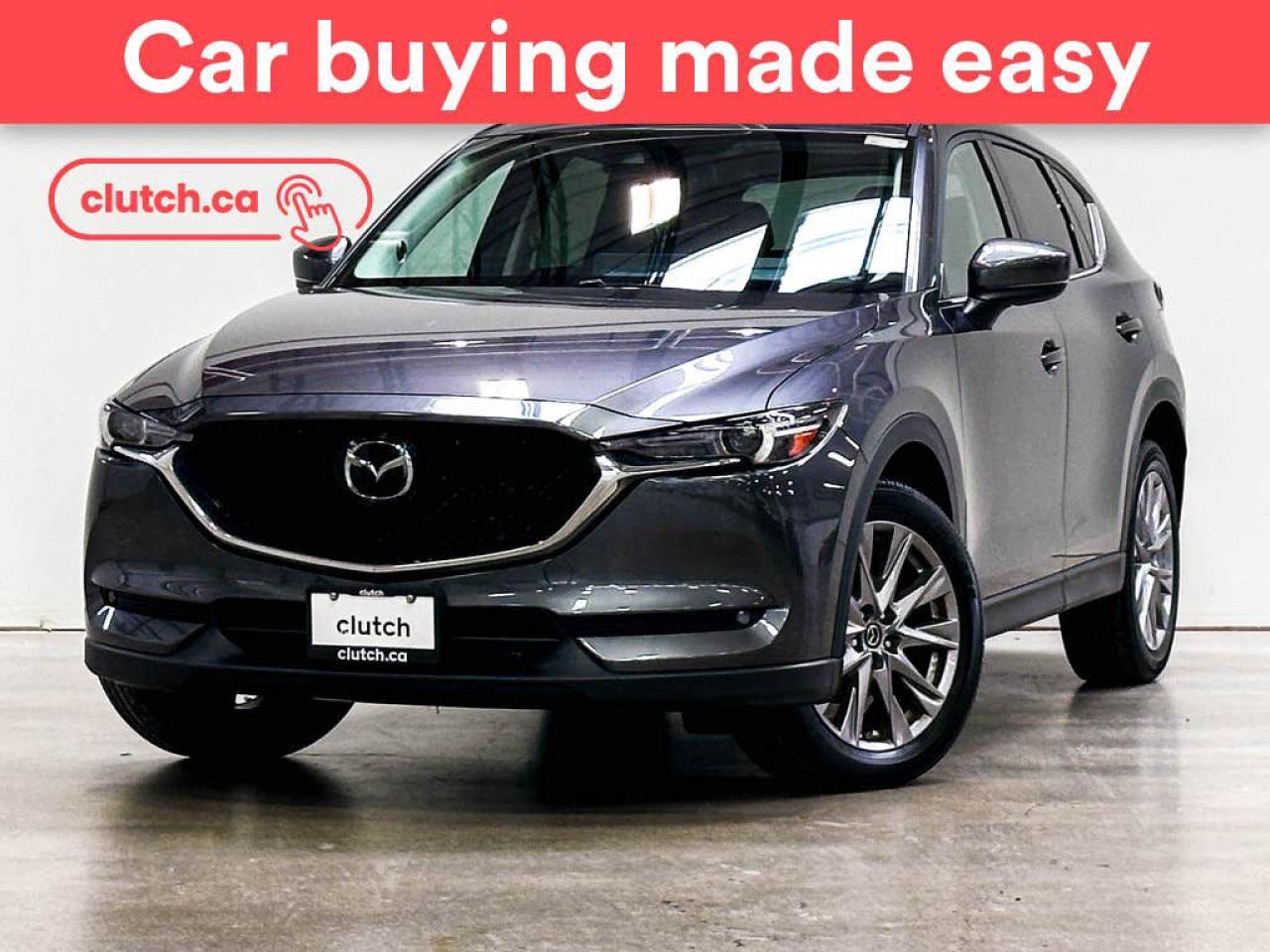 Used 2021 Mazda CX-5 GT AWD w/ Apple CarPlay, Heated Front Seats, Rearview Cam for sale in Toronto, ON